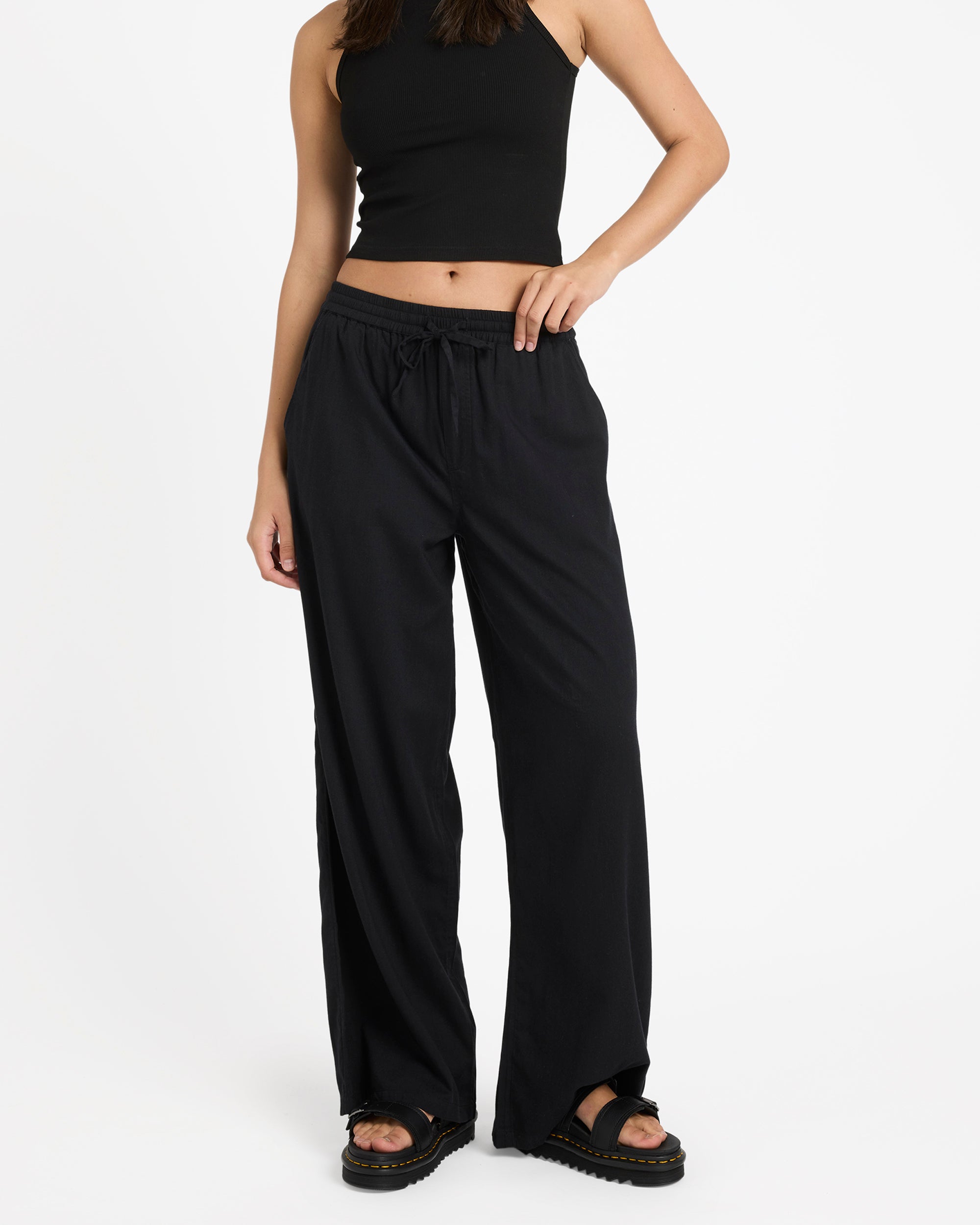 Womens Dropping In Pants