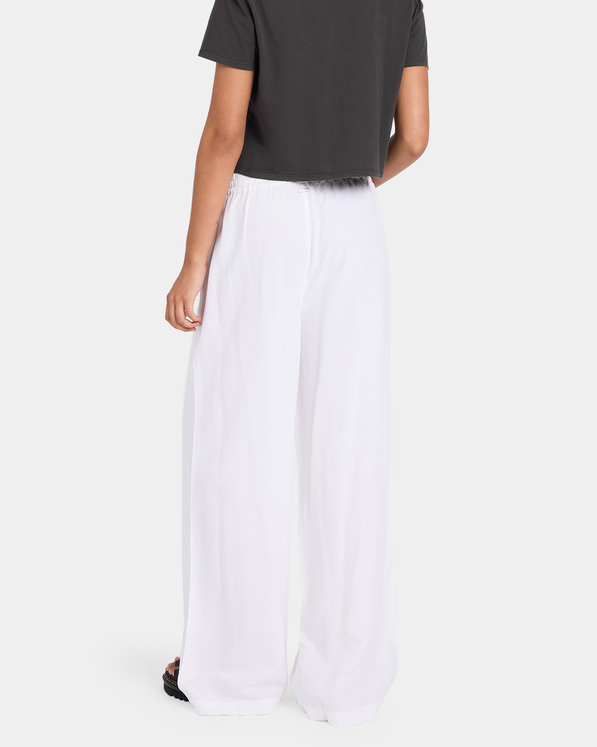 Womens Backbeatz Solid Pant