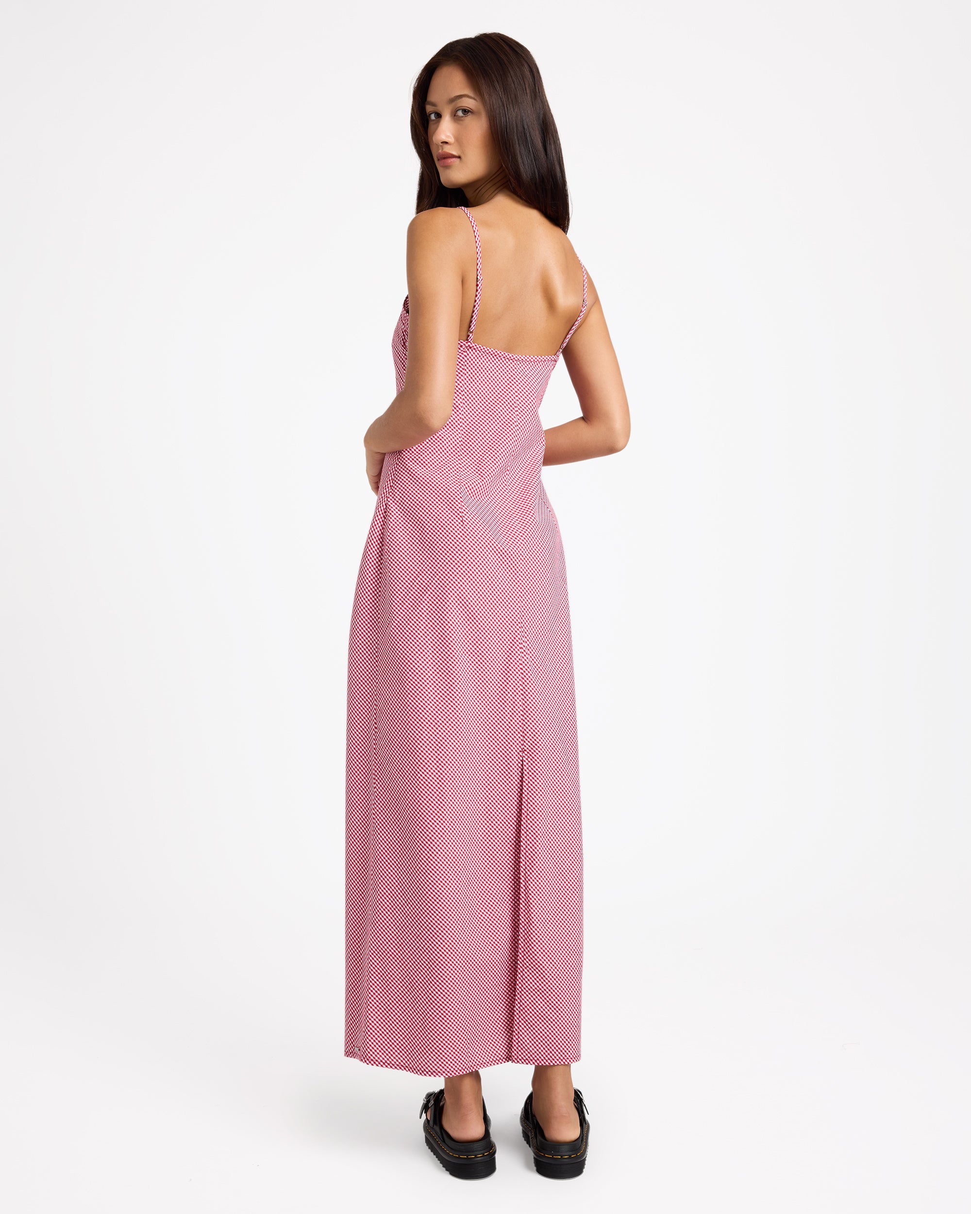 Womens Slippy Maxi Dress