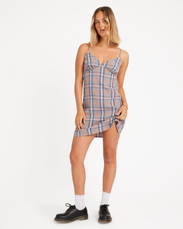 Womens Sand Burn Dress