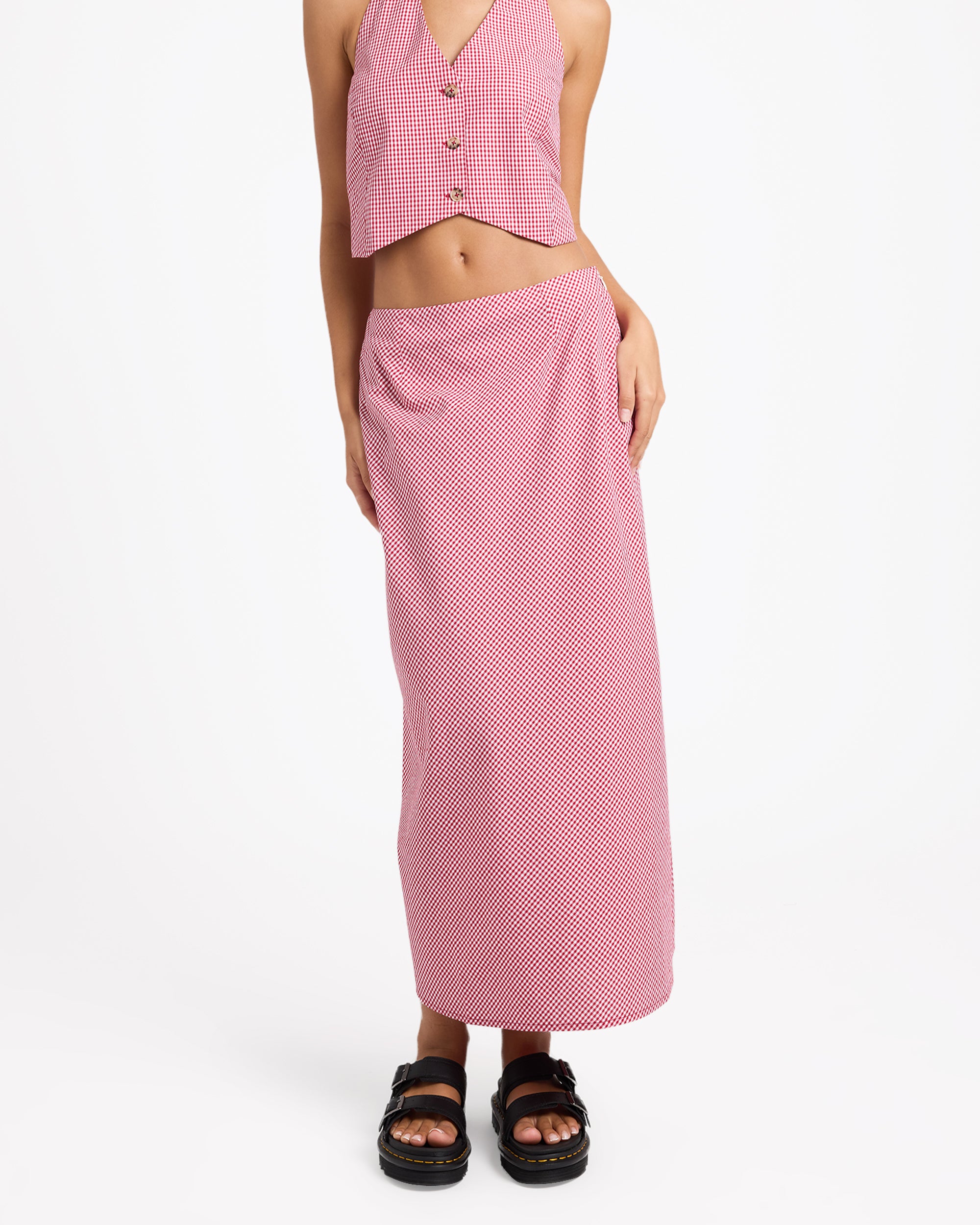 Womens Psychonic Maxi Skirt