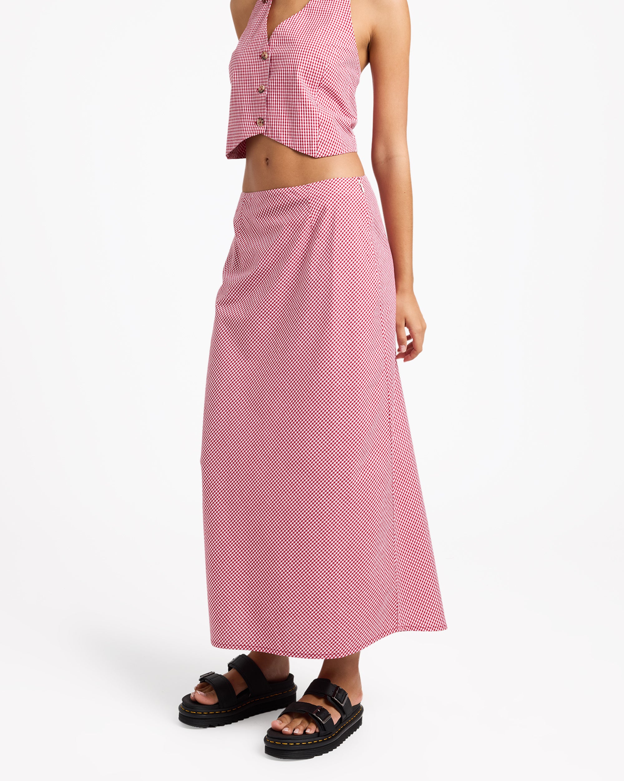Womens Psychonic Maxi Skirt