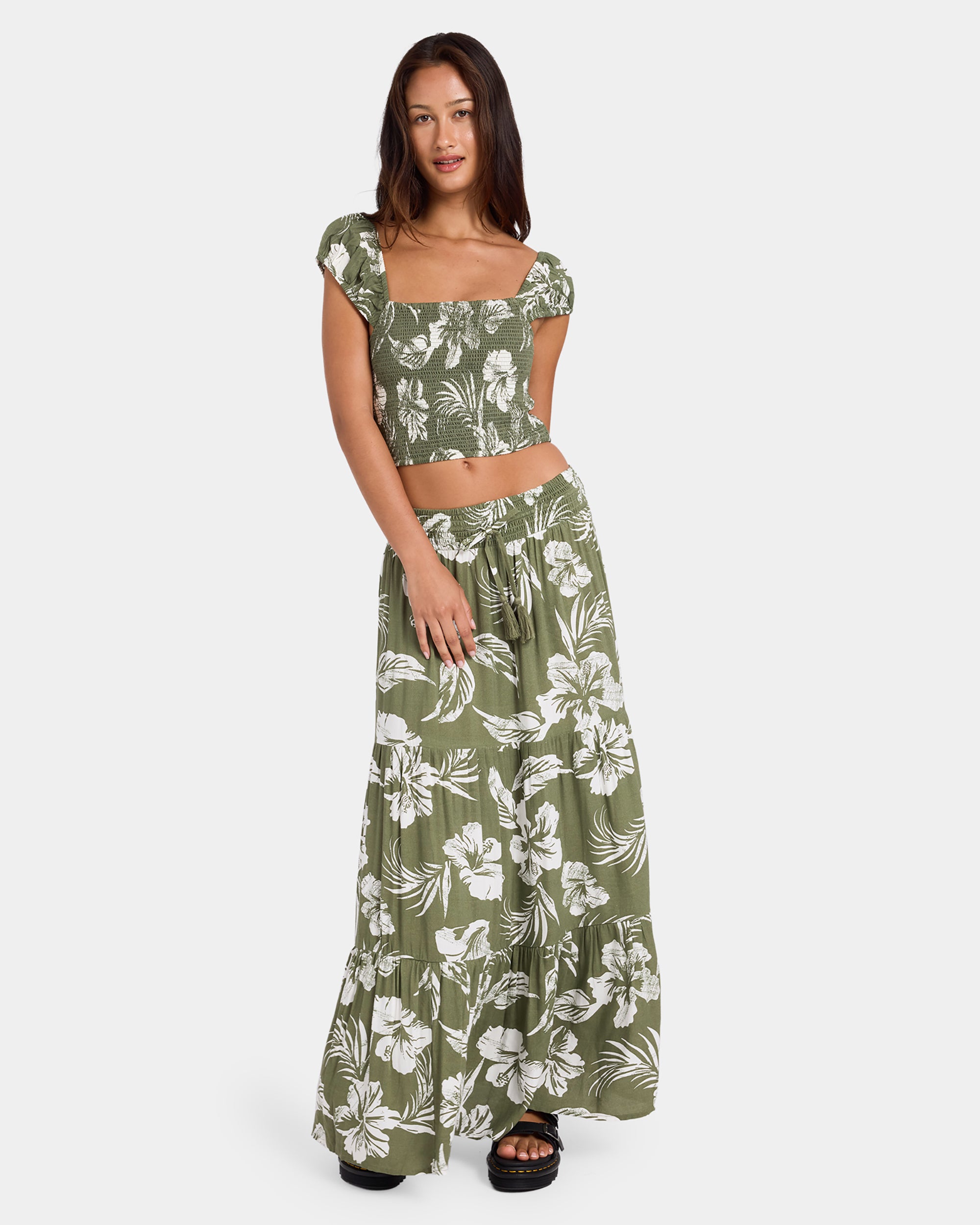 Viper Maxi Skirt