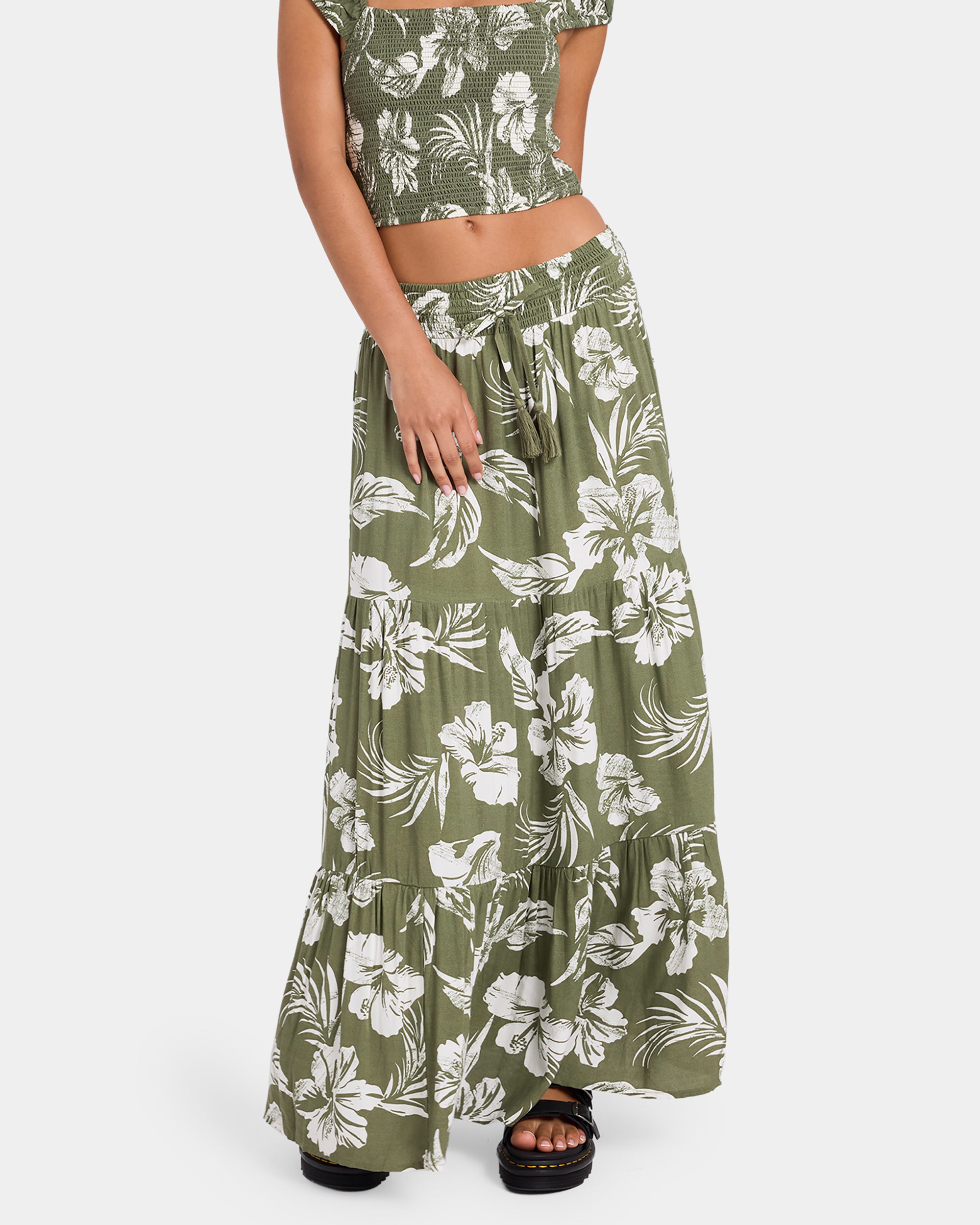 Viper Maxi Skirt