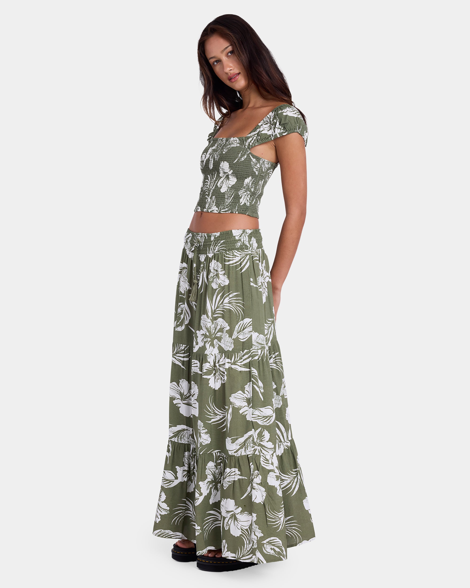 Viper Maxi Skirt