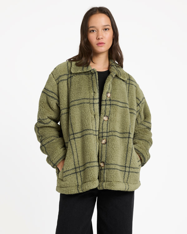 Womens Supa Sonical Shacket