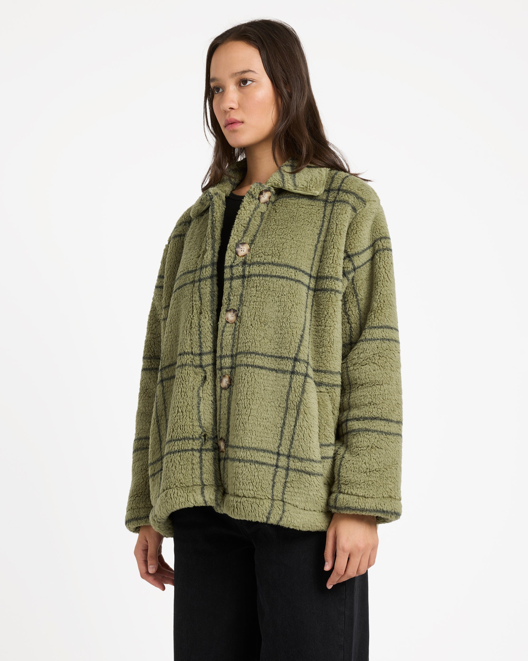 Womens Supa Sonical Shacket