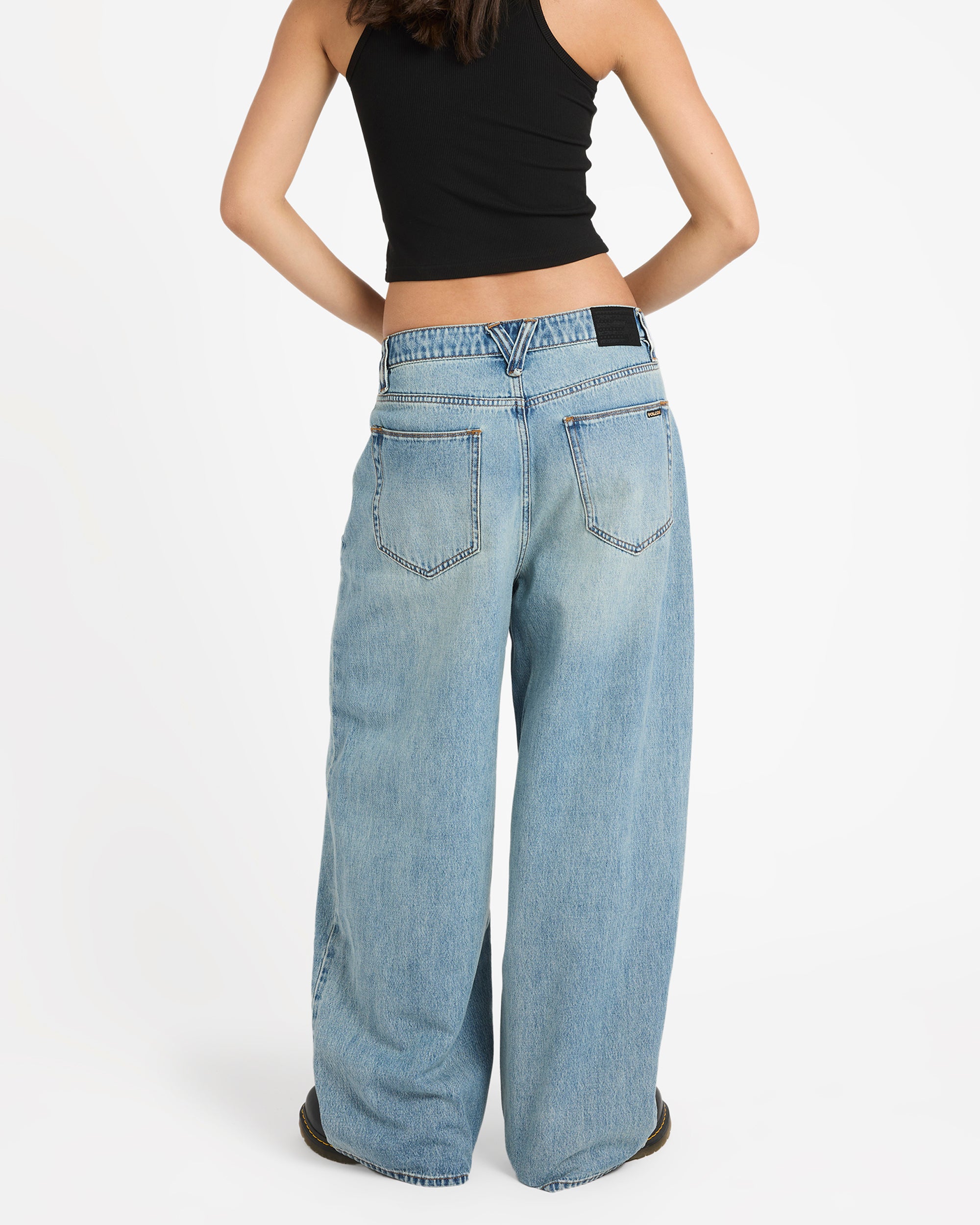 Womens Beeggy Denim Jeans