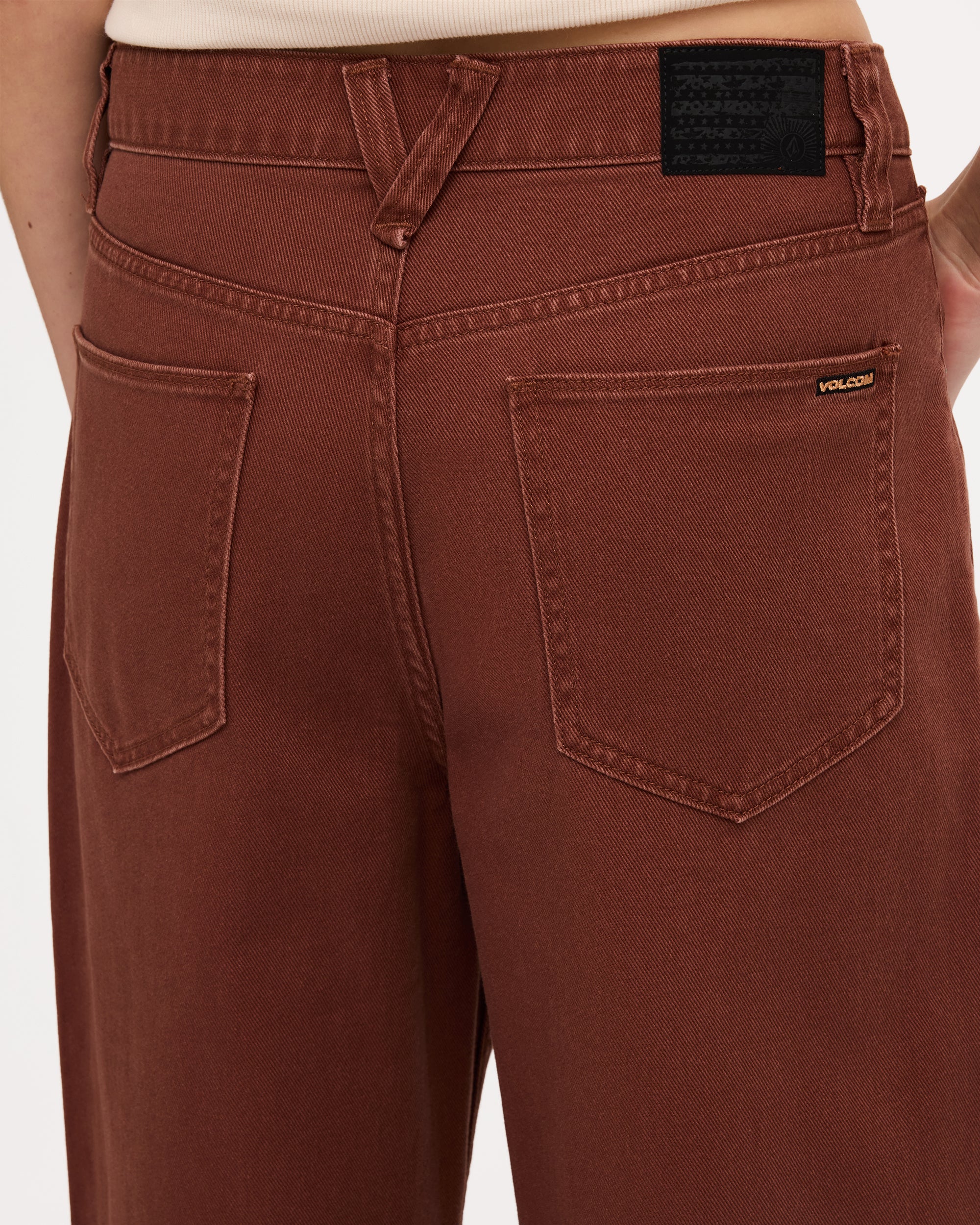 Womens Beeggy Denim Jeans