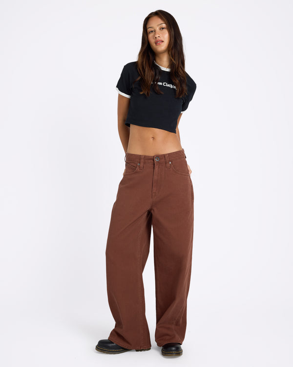 Womens Beeggy Denim Jeans