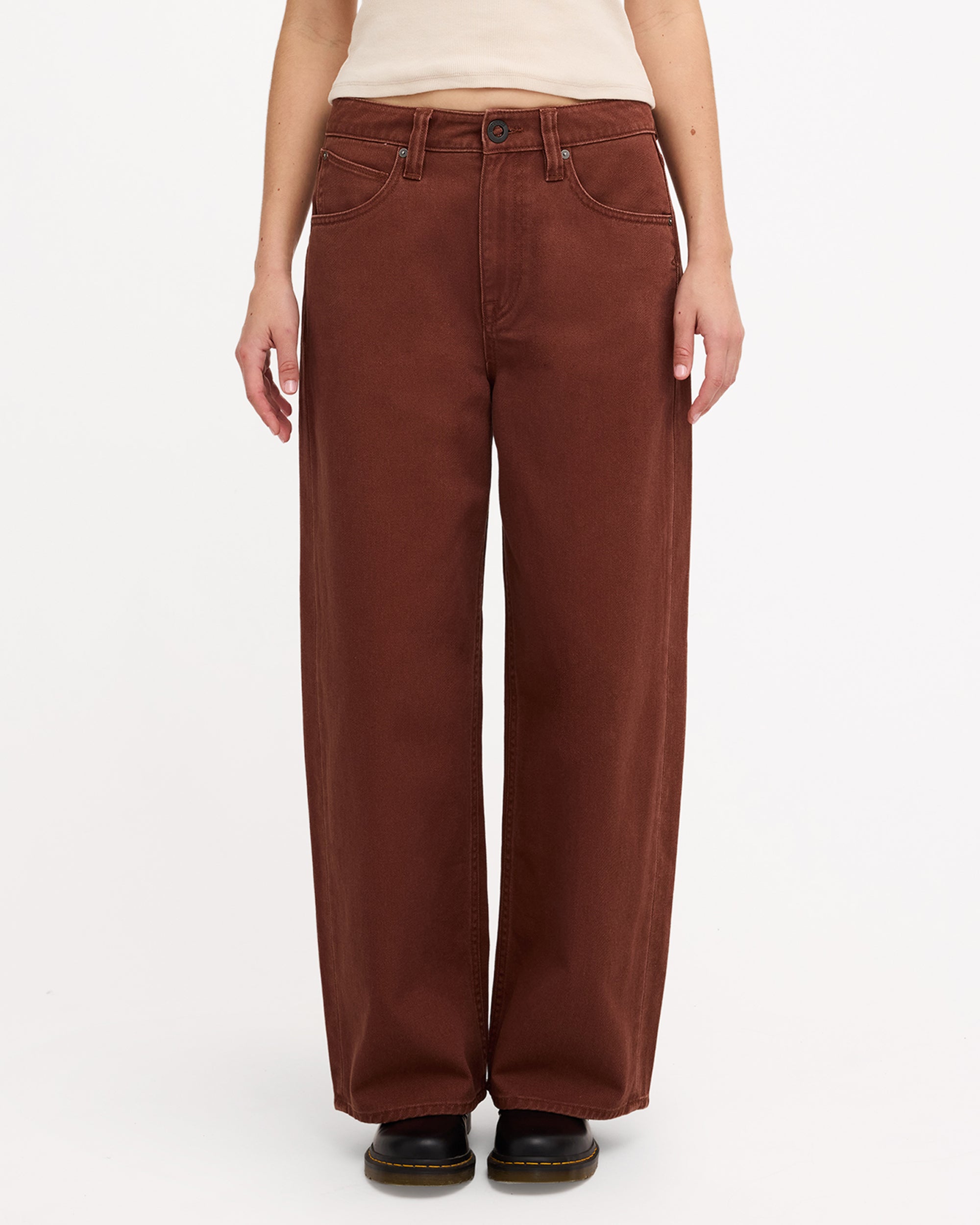 Womens Beeggy Denim Jeans