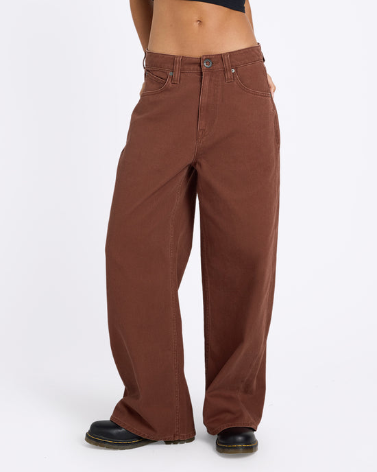 Womens Beeggy Denim Jeans