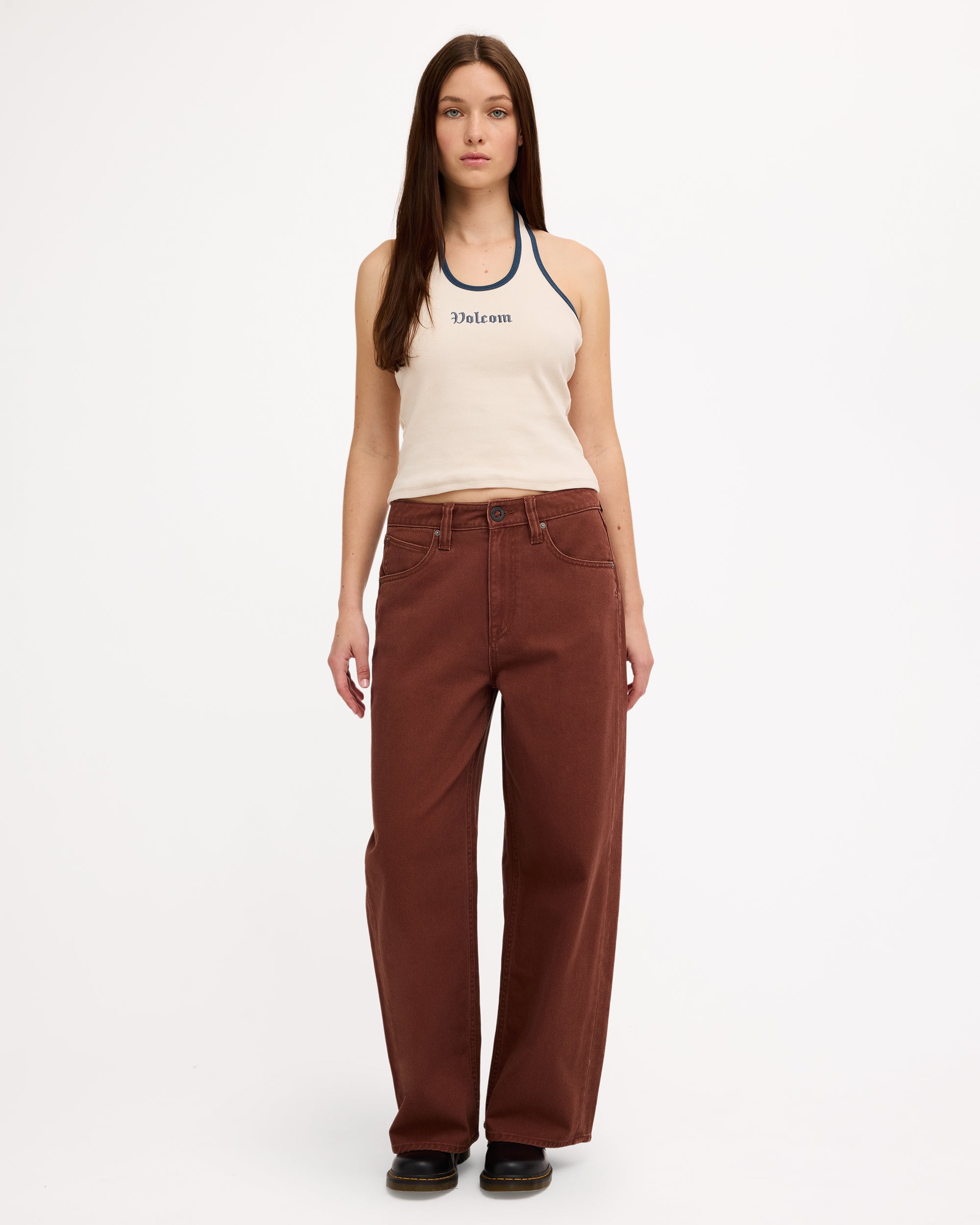 Womens Beeggy Denim Jeans