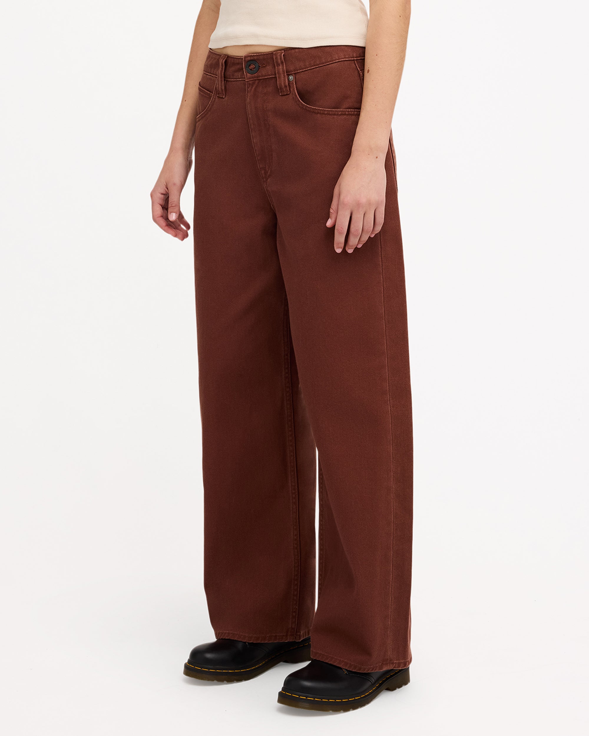 Womens Beeggy Denim Jeans