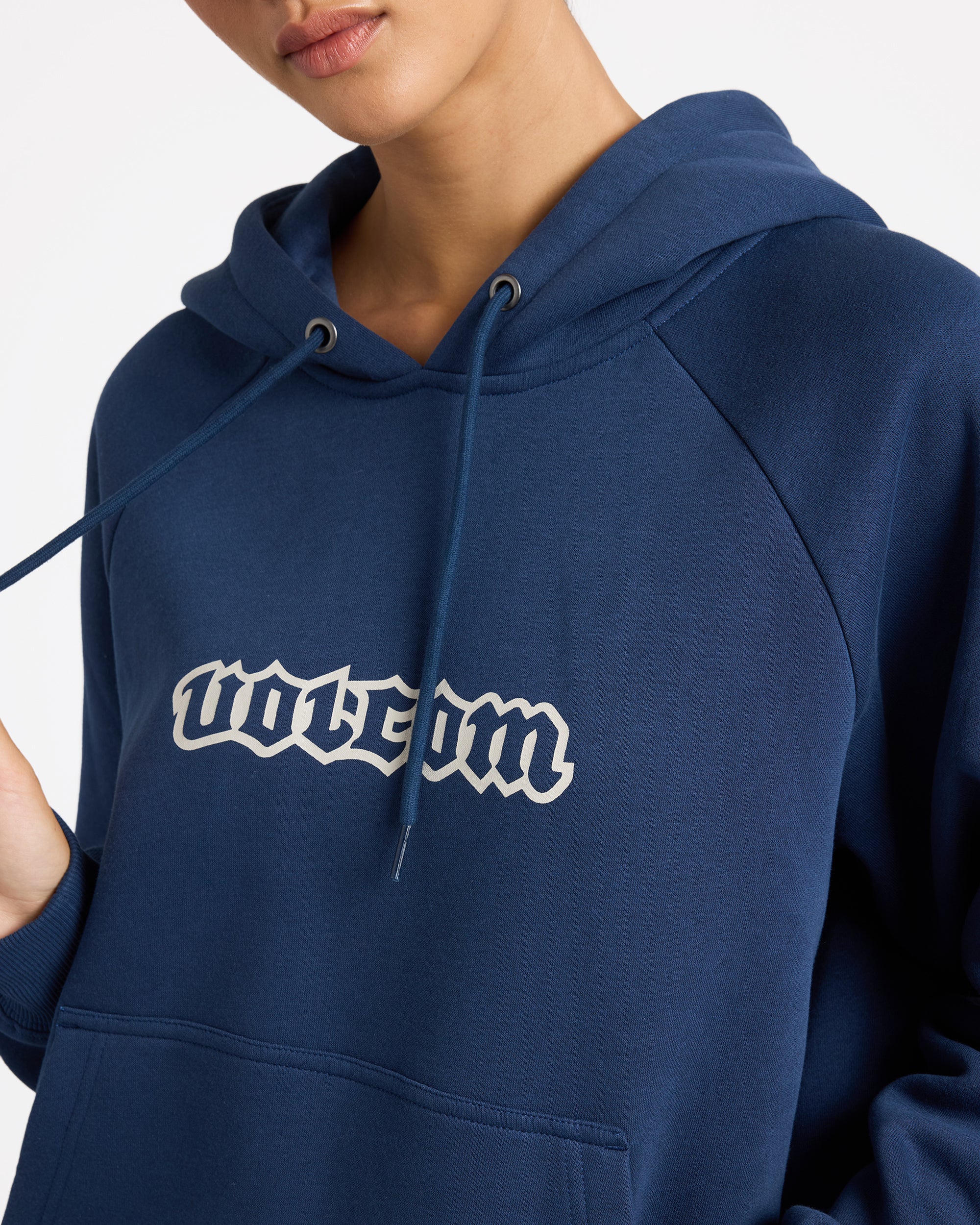 Womens Get More Pullover Hoodie