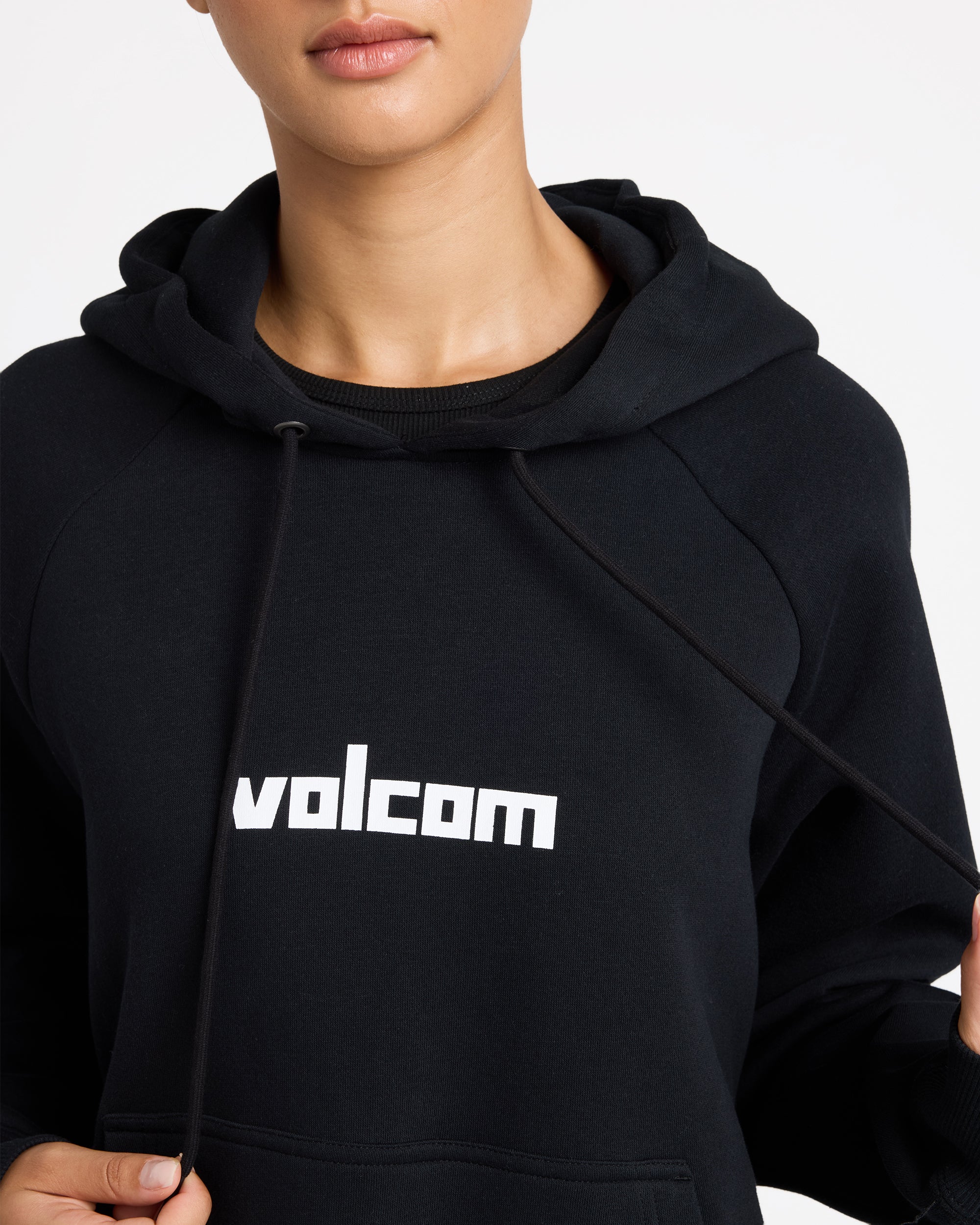 Womens Get More Pullover Hoodie