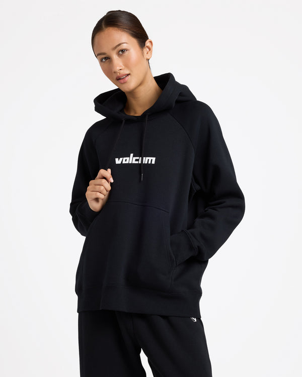 Womens Get More Pullover Hoodie