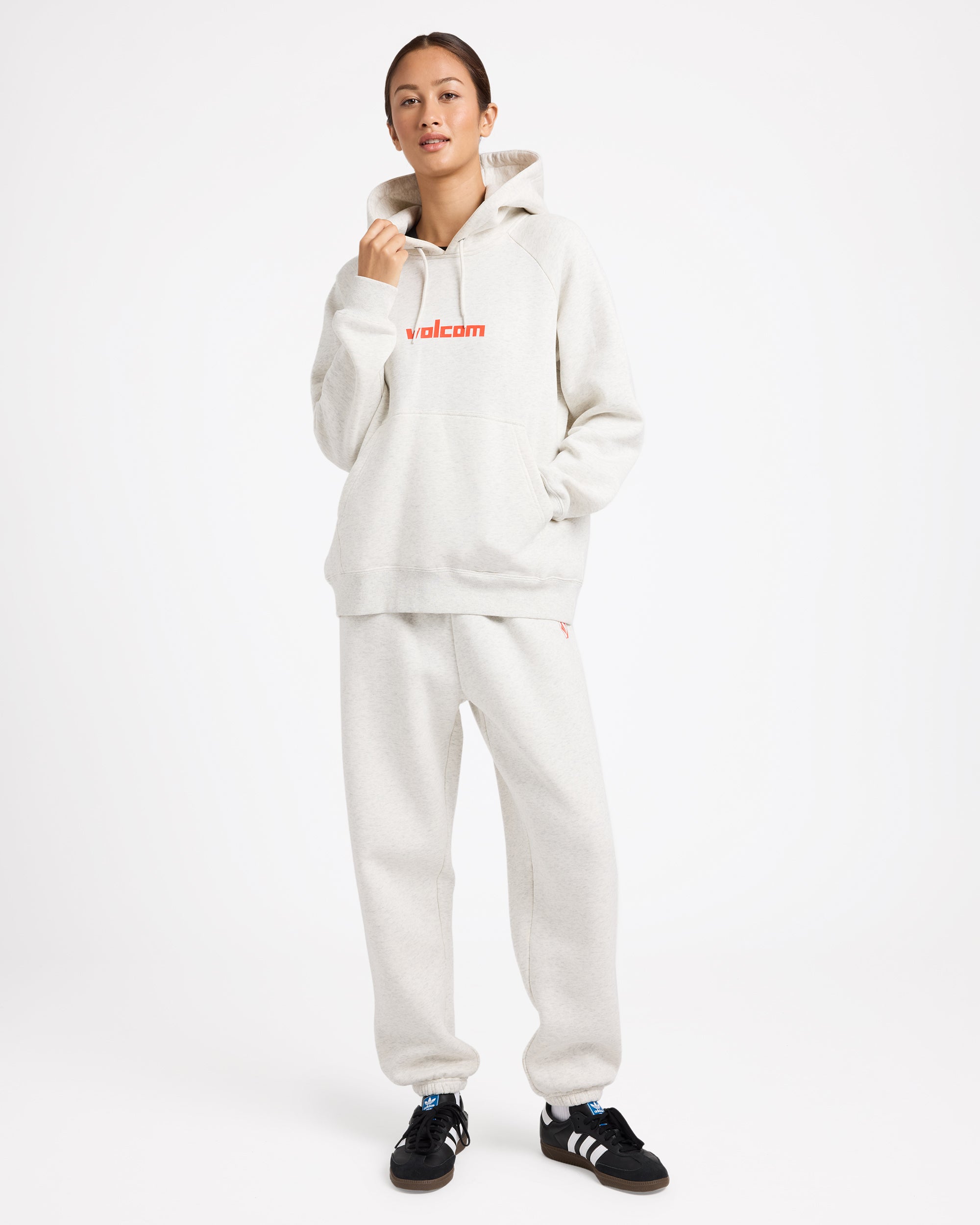 Womens Get More Pullover Hoodie