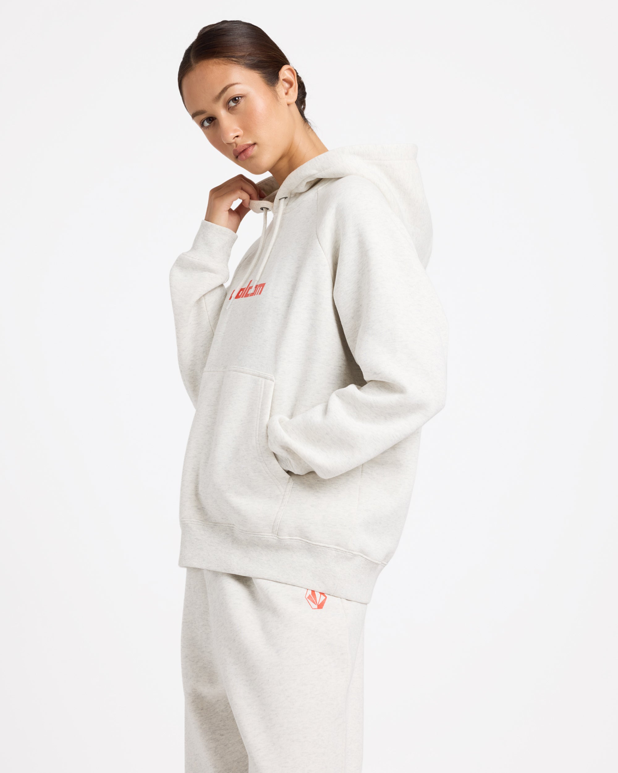 Womens Get More Pullover Hoodie