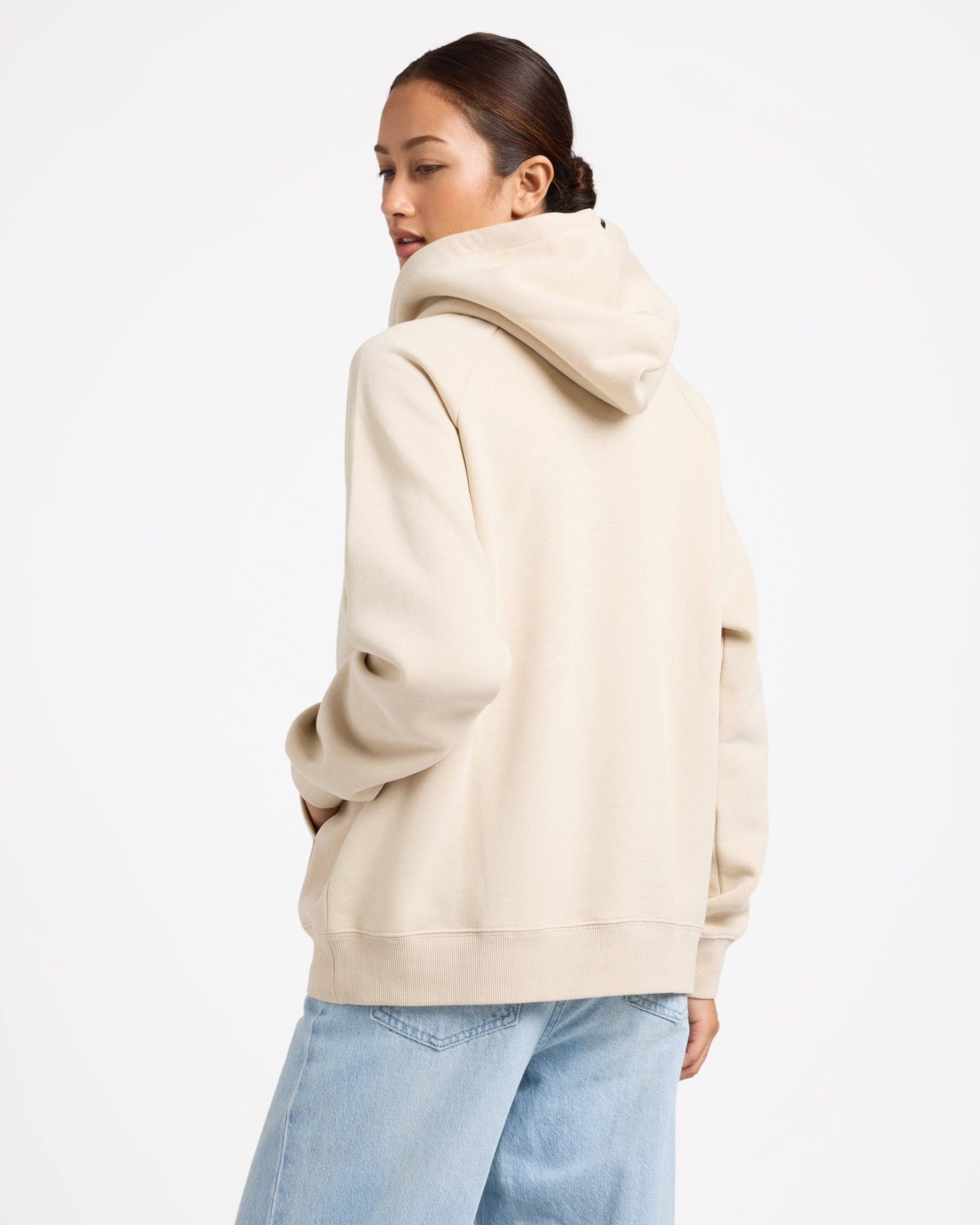 Womens Get More Pullover Hoodie