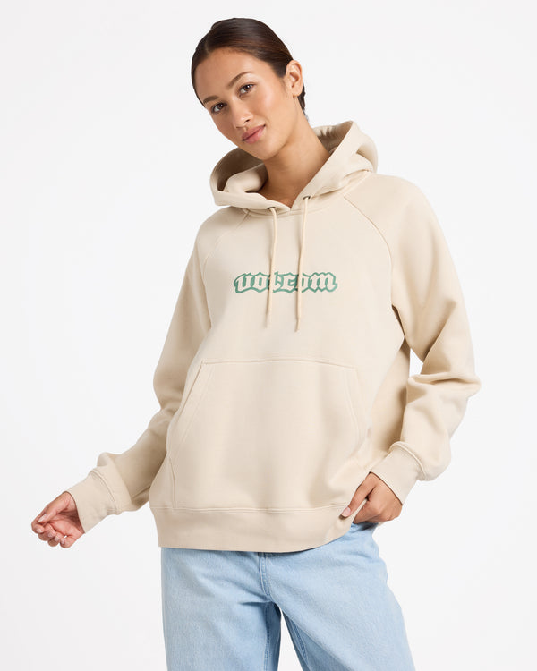Womens Get More Pullover Hoodie