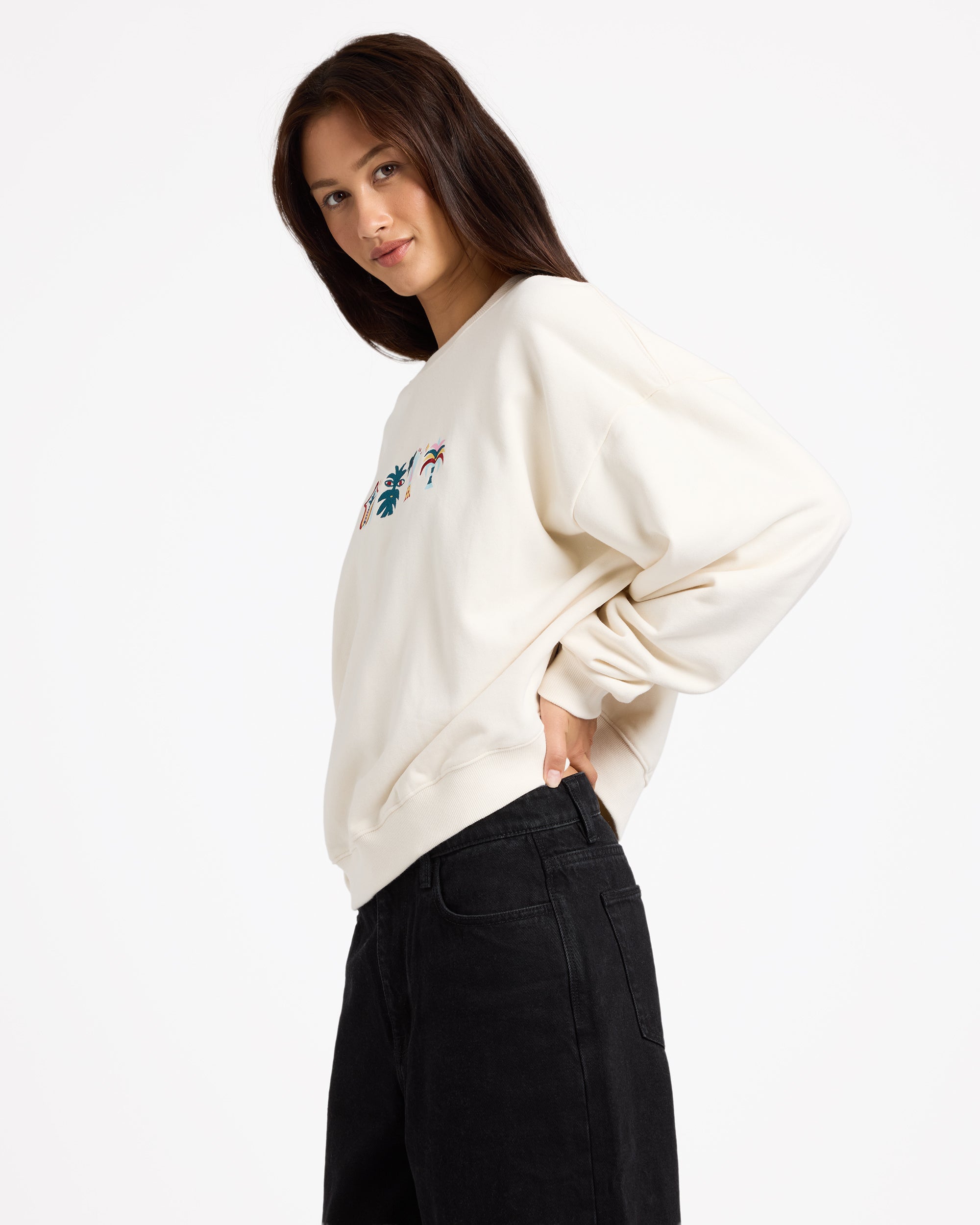 Womens FA Bruno Lucas Crew Neck