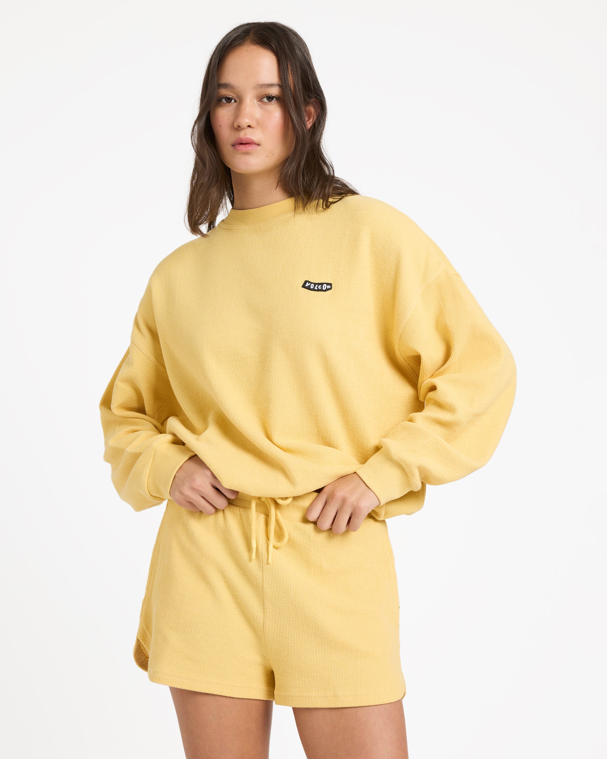 Womens Sweeterry Crew Neck