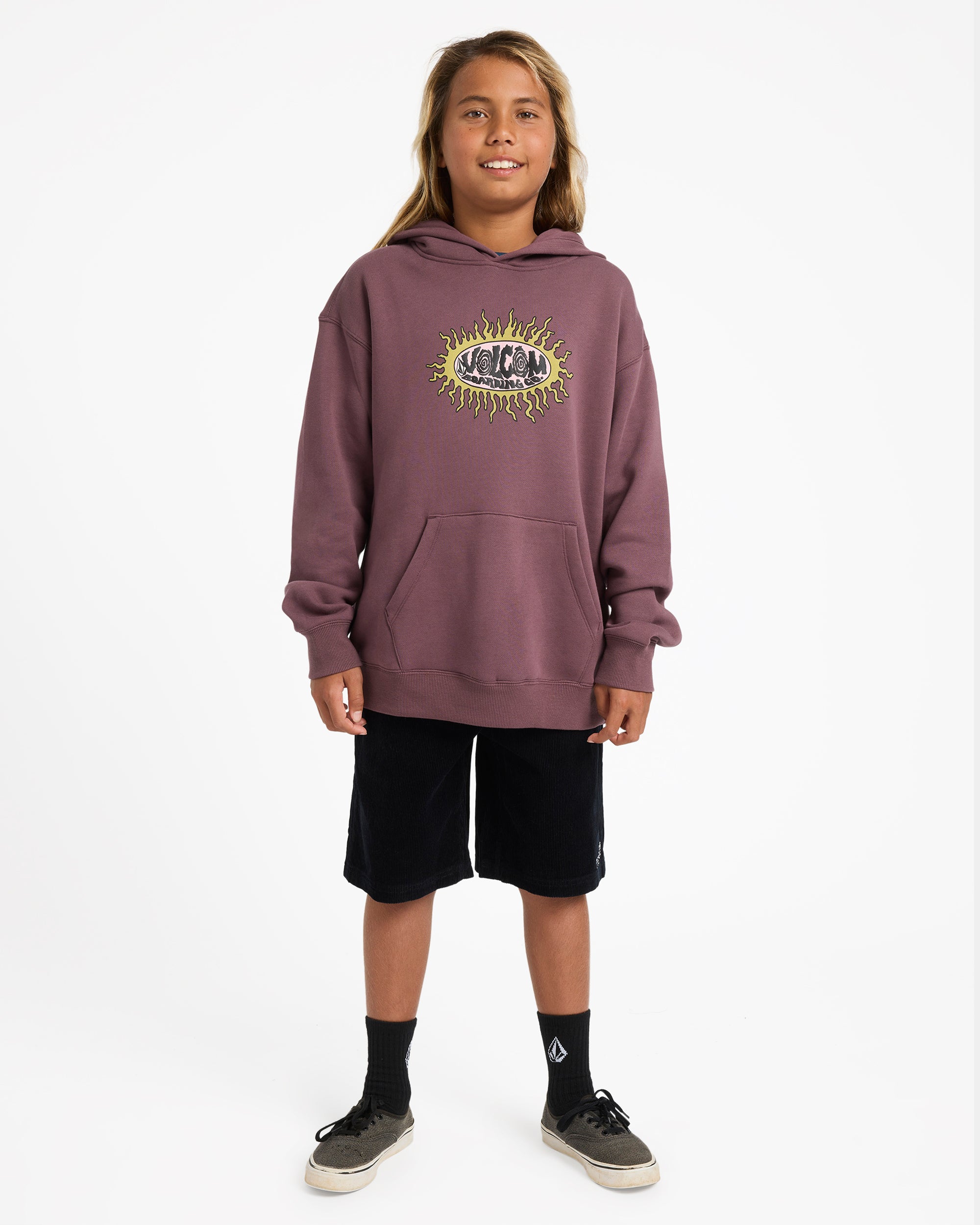 Boys 8-16 Outer Spaced Walkshorts