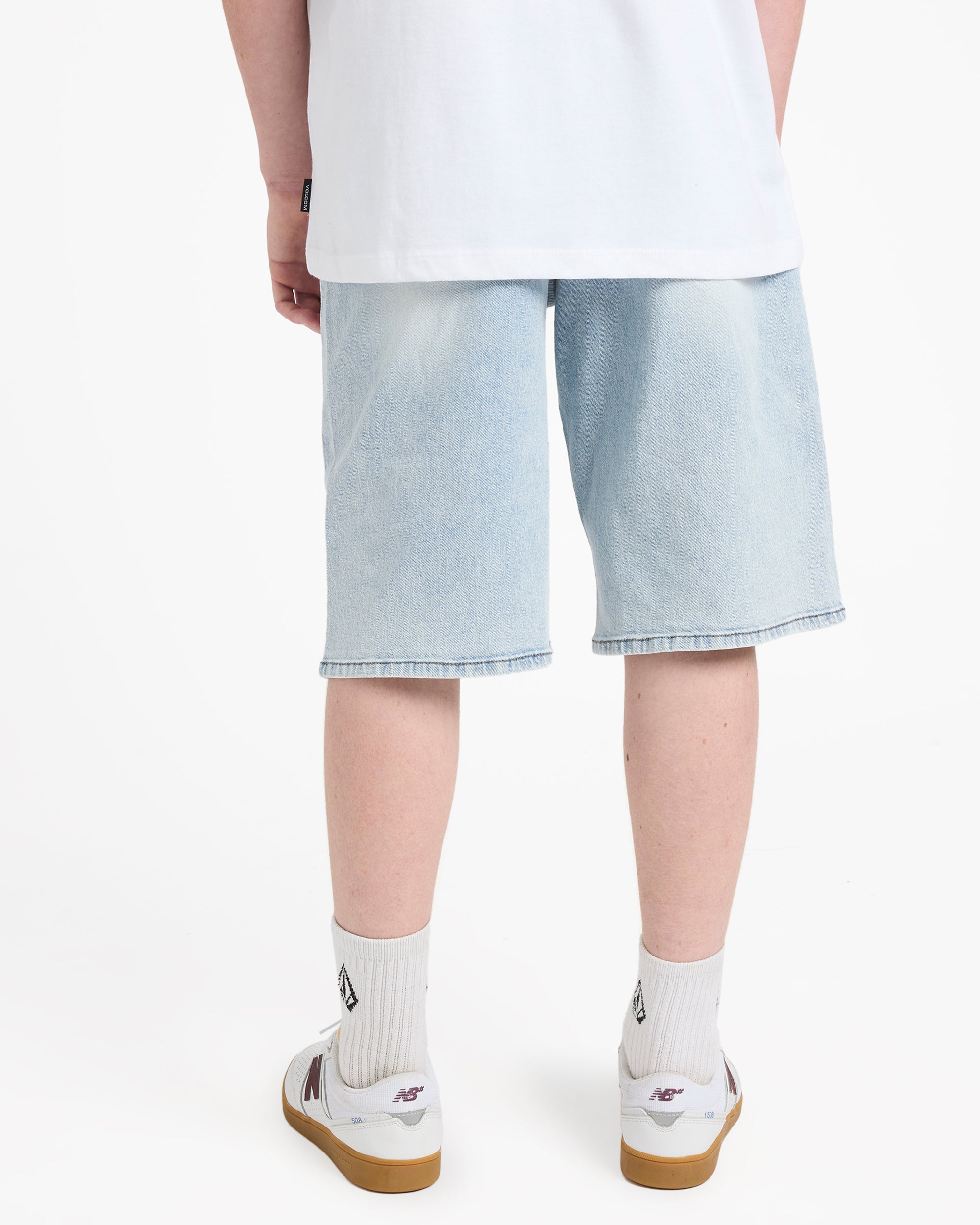 Boys 8-16 Billow Denim Shorts