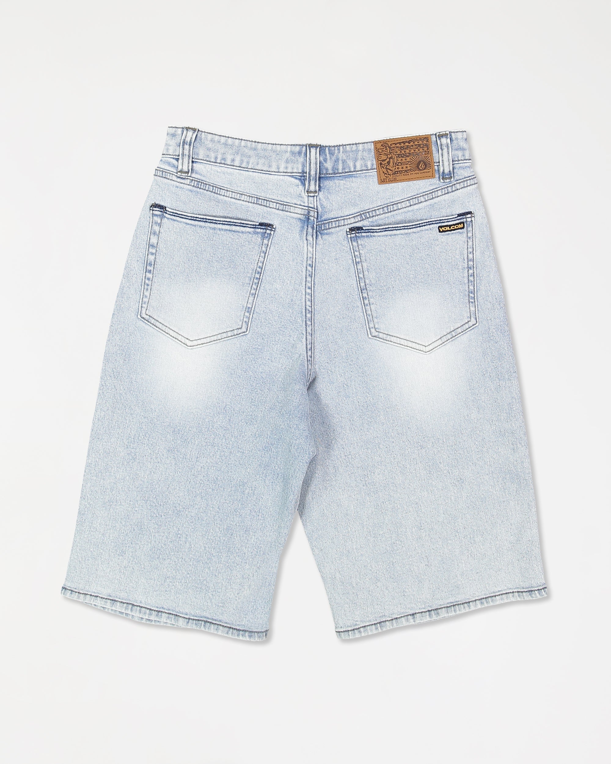 Boys 8-16 Billow Denim Shorts