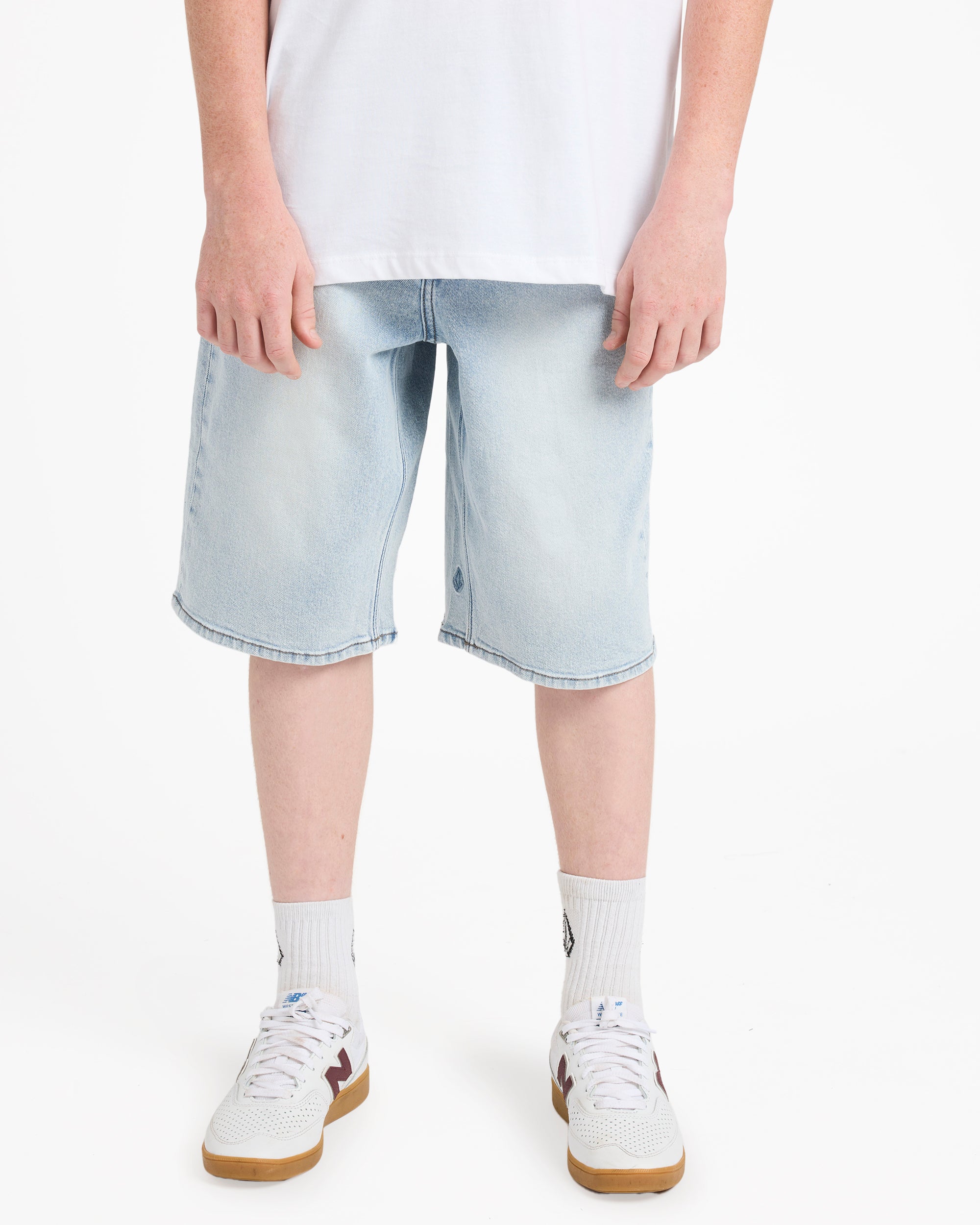 Boys 8-16 Billow Denim Shorts