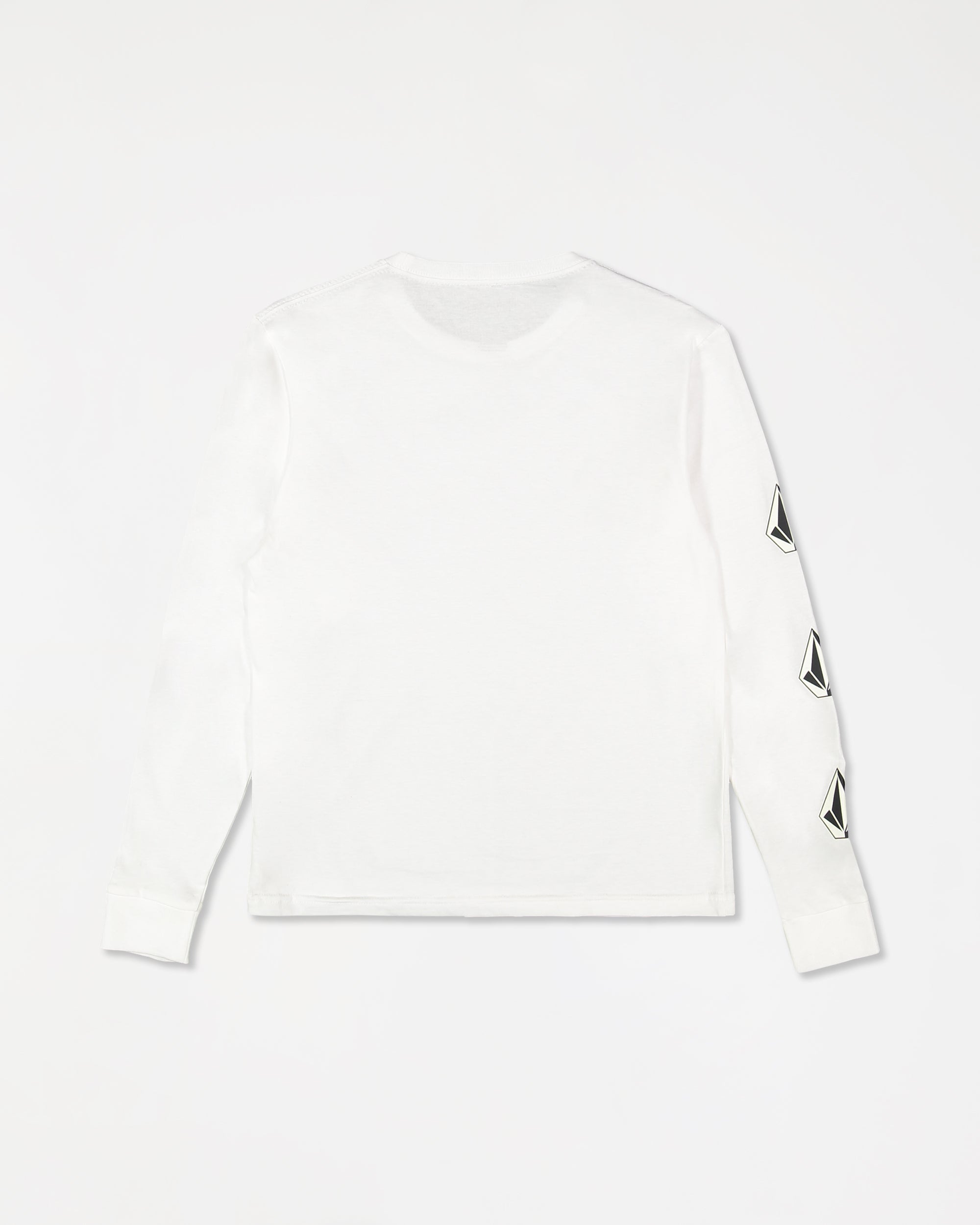 Boys 8-16 Iconic Stone Long Sleeve T-Shirt