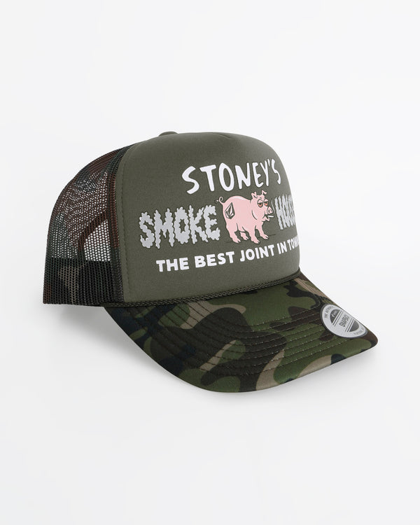 Mens Stoney Cheese Hat
