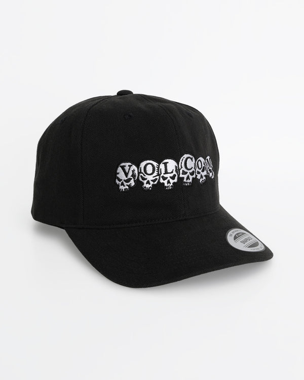 Skull Line Adj Hat