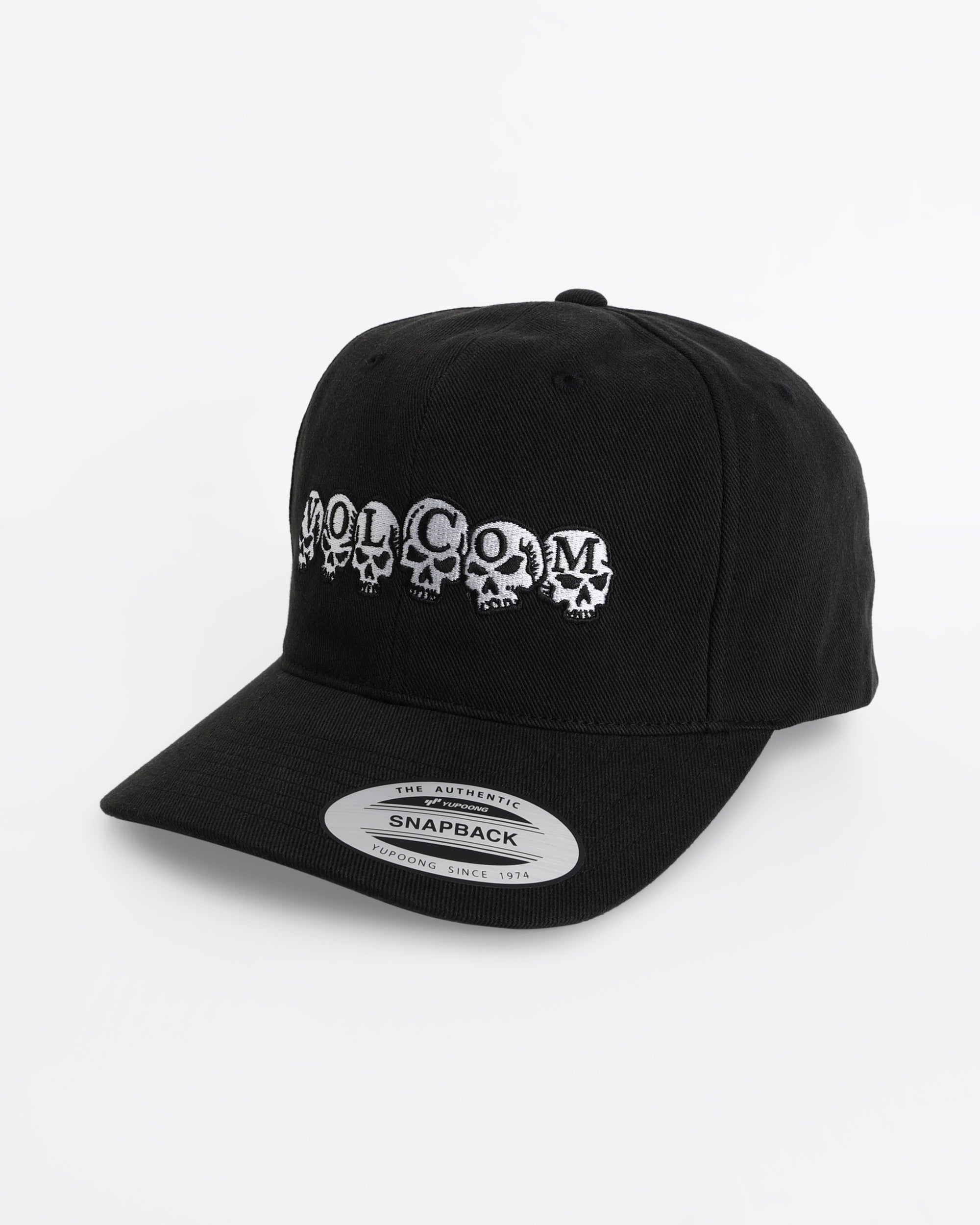 Skull Line Adj Hat