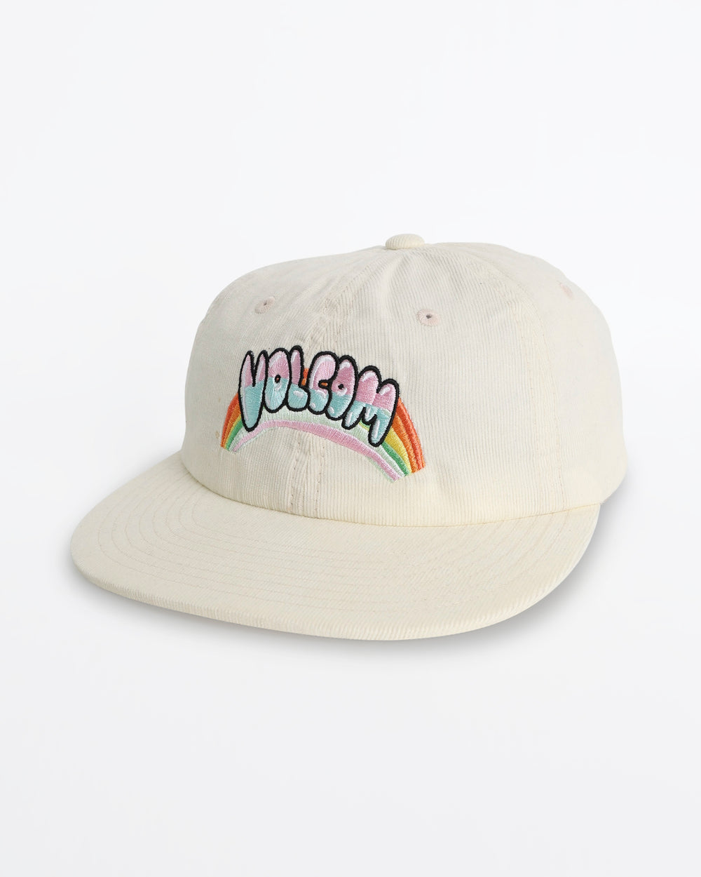 Mens Featured Artist Ozzy Dad Cap – Off White – Volcom Australia