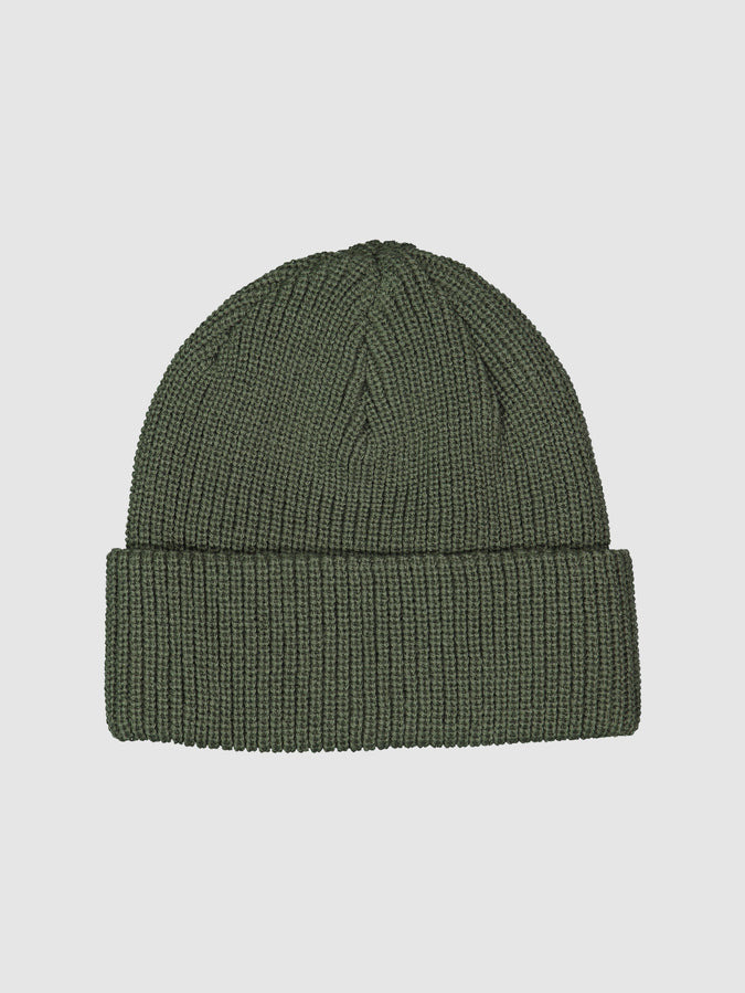 Full Stone Beanie - Light Olive