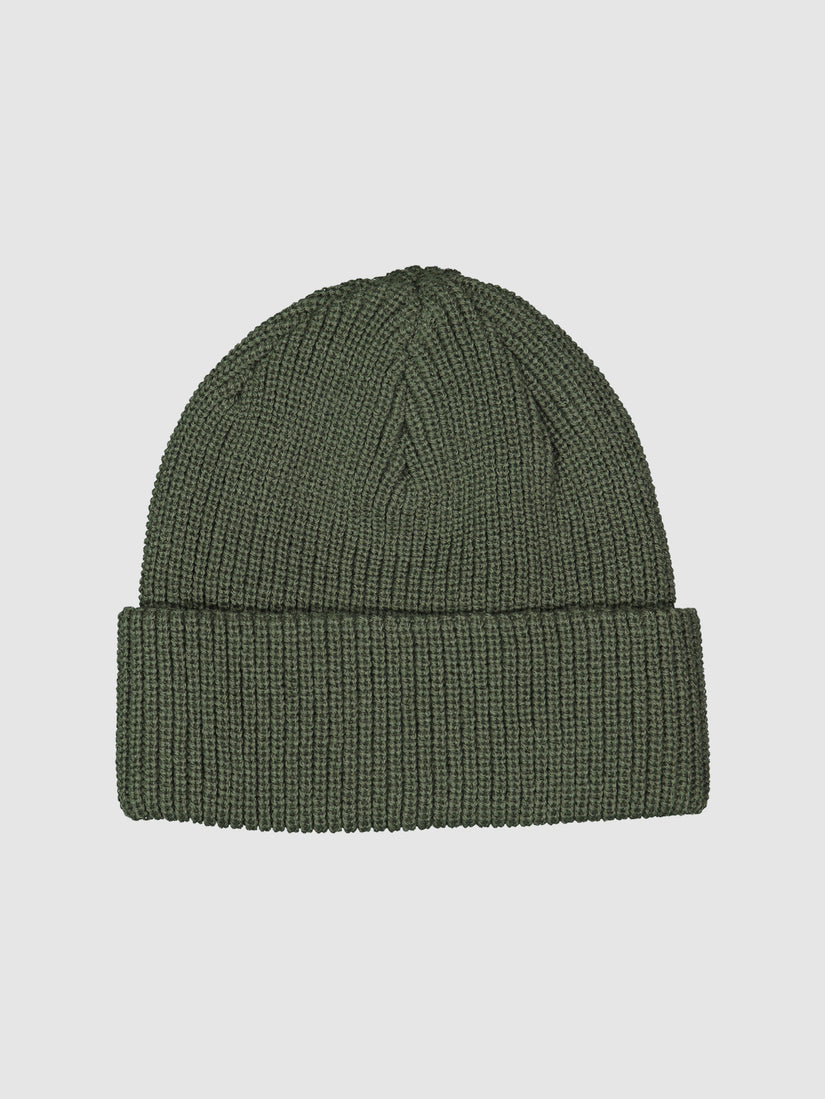 Full Stone Beanie - Light Olive