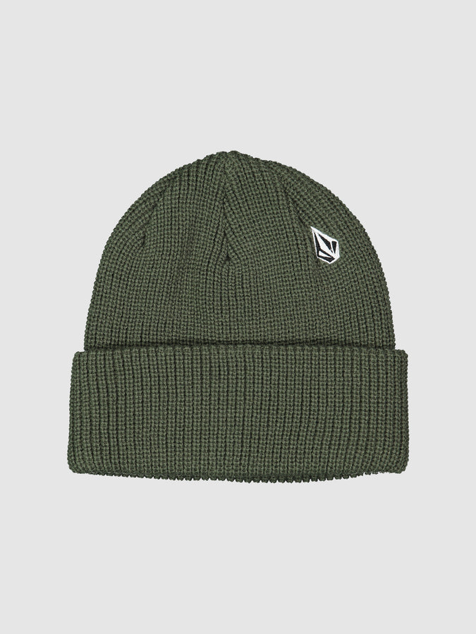 Full Stone Beanie - Light Olive