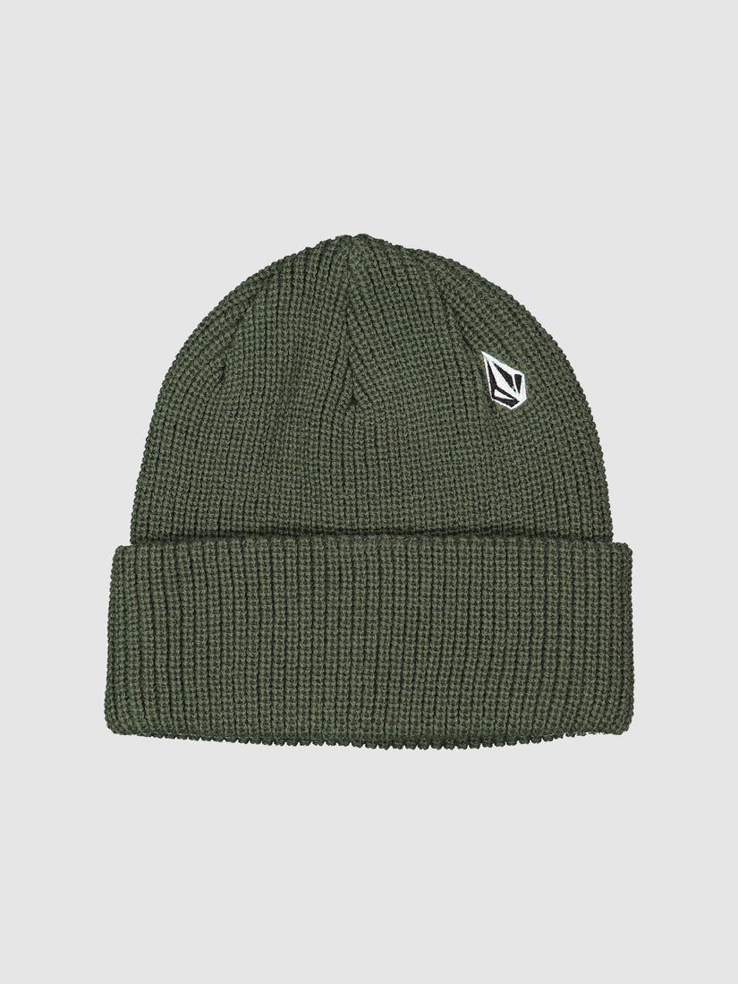 Full Stone Beanie - Light Olive