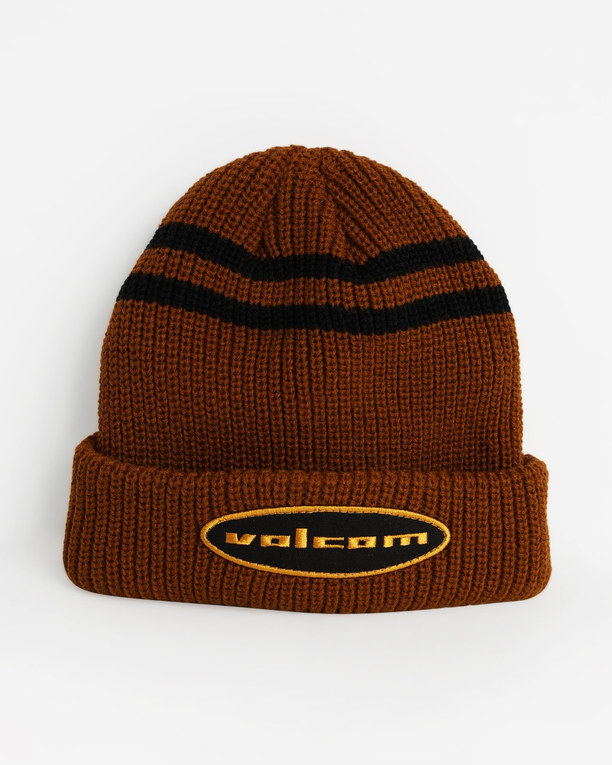 Deuxieme Classe beanie ブラウンC Mens Quone Beanie – Major Brown – Volcom Australia