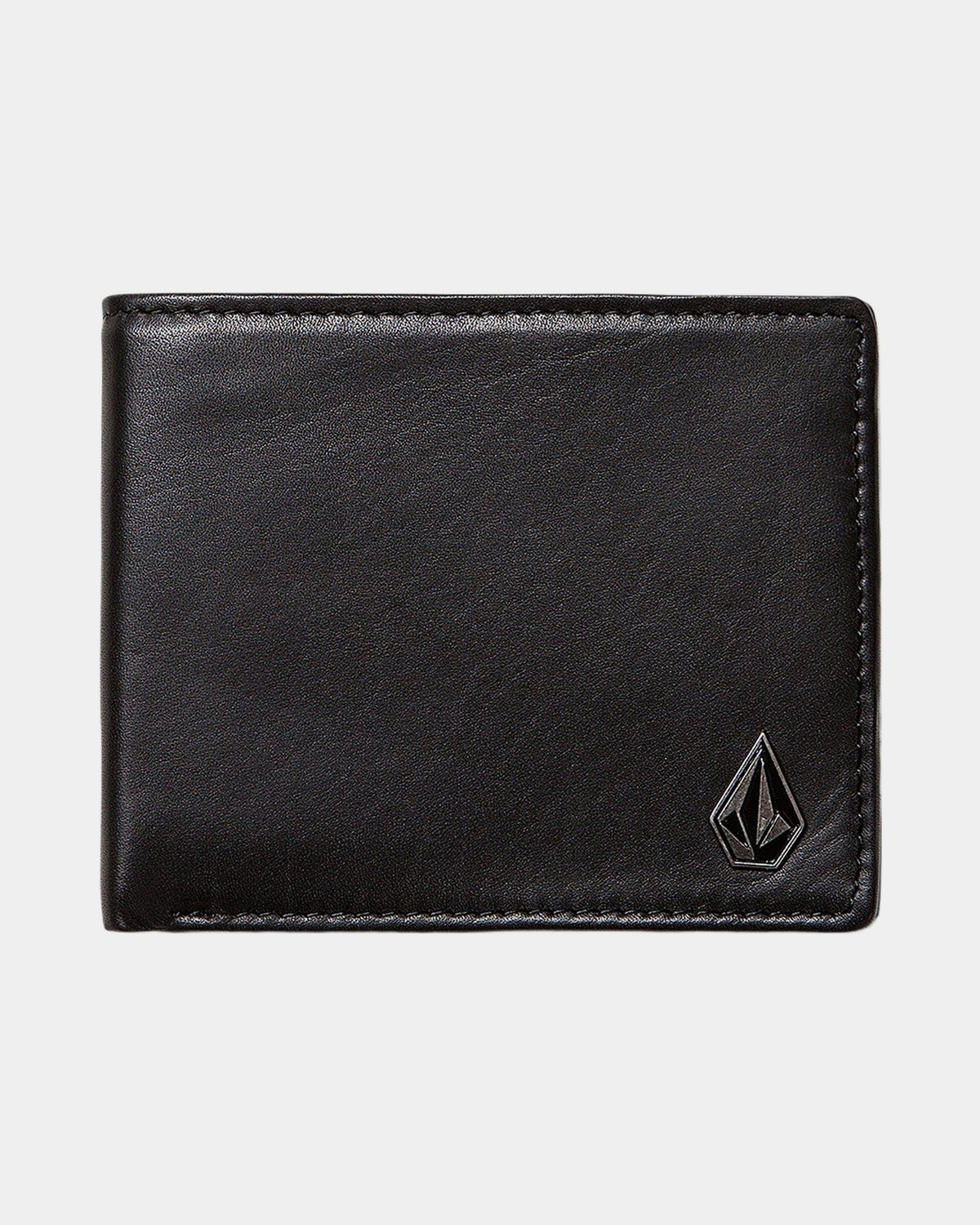 Mens Single Stone Leather Wallet