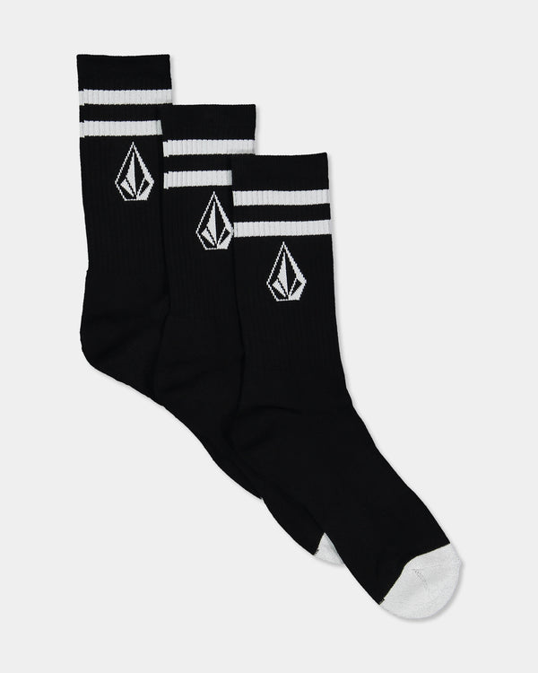 Full Stone Retro 3 Pack Socks