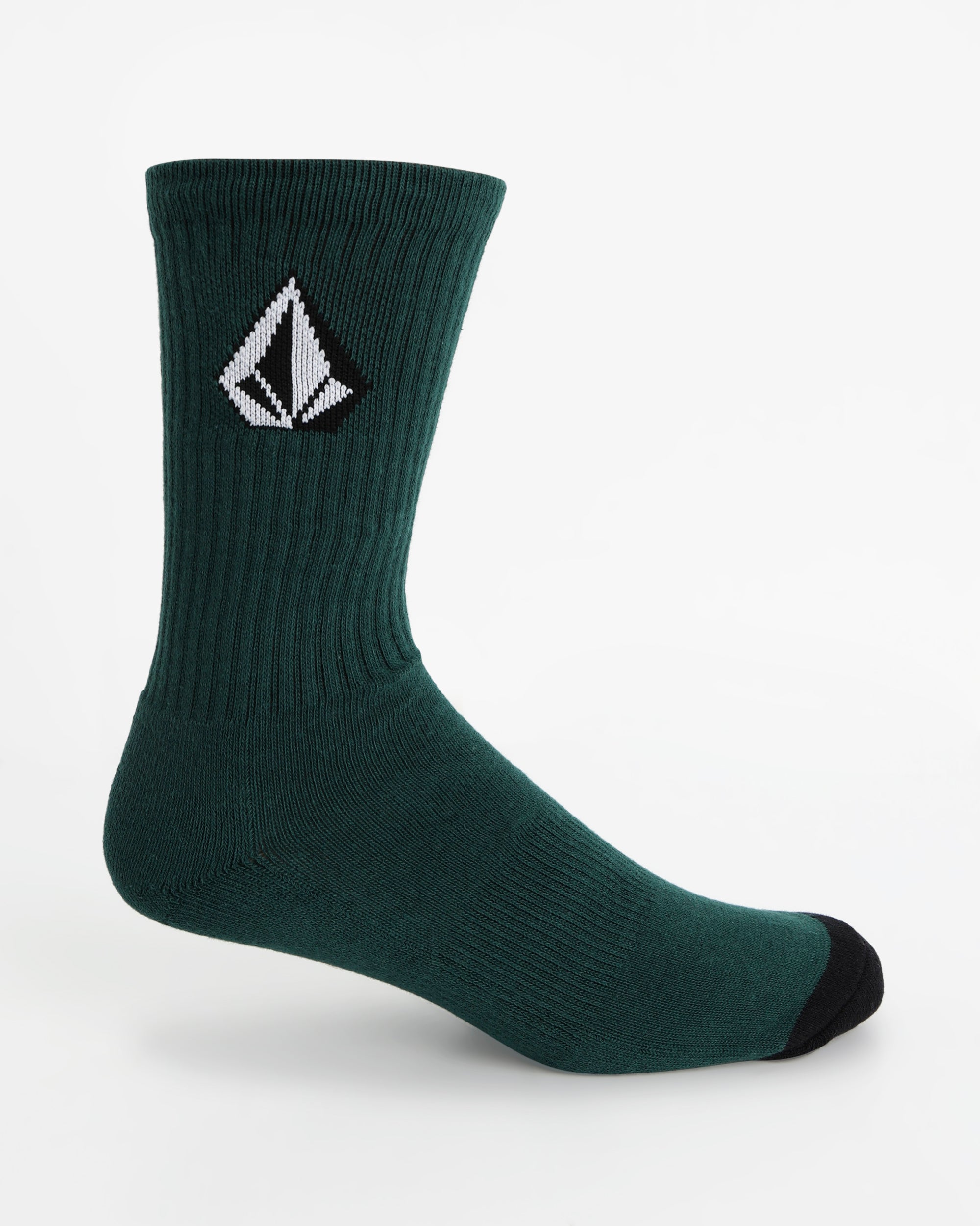 Mens Full Stone 3 Pack Crew Socks