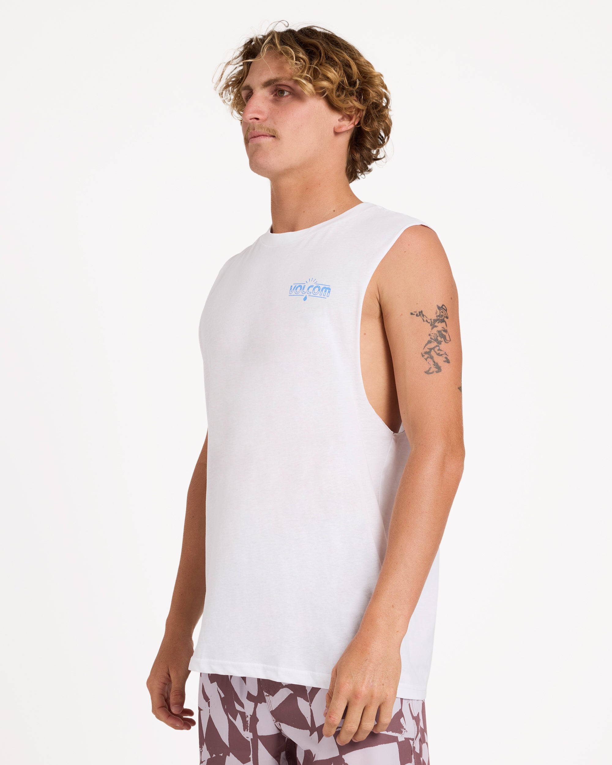 Mens The Early Muscle Tee