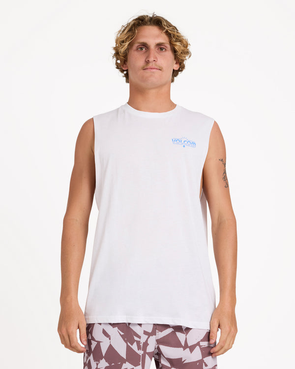 Mens The Early Muscle Tee