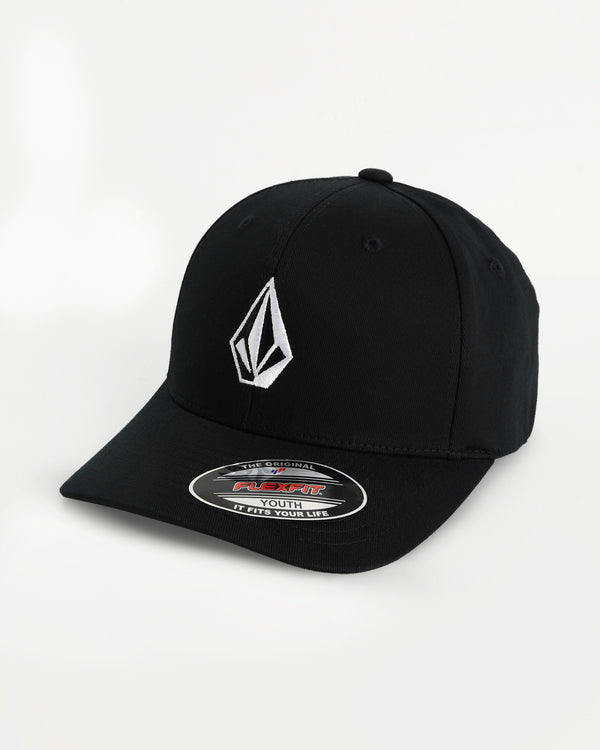 Boys 8-16 Full Stone Flexfit Cap