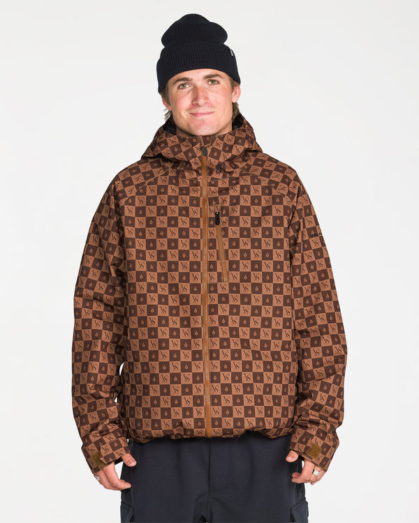 Mens 2836 Insulated 10k Jacket