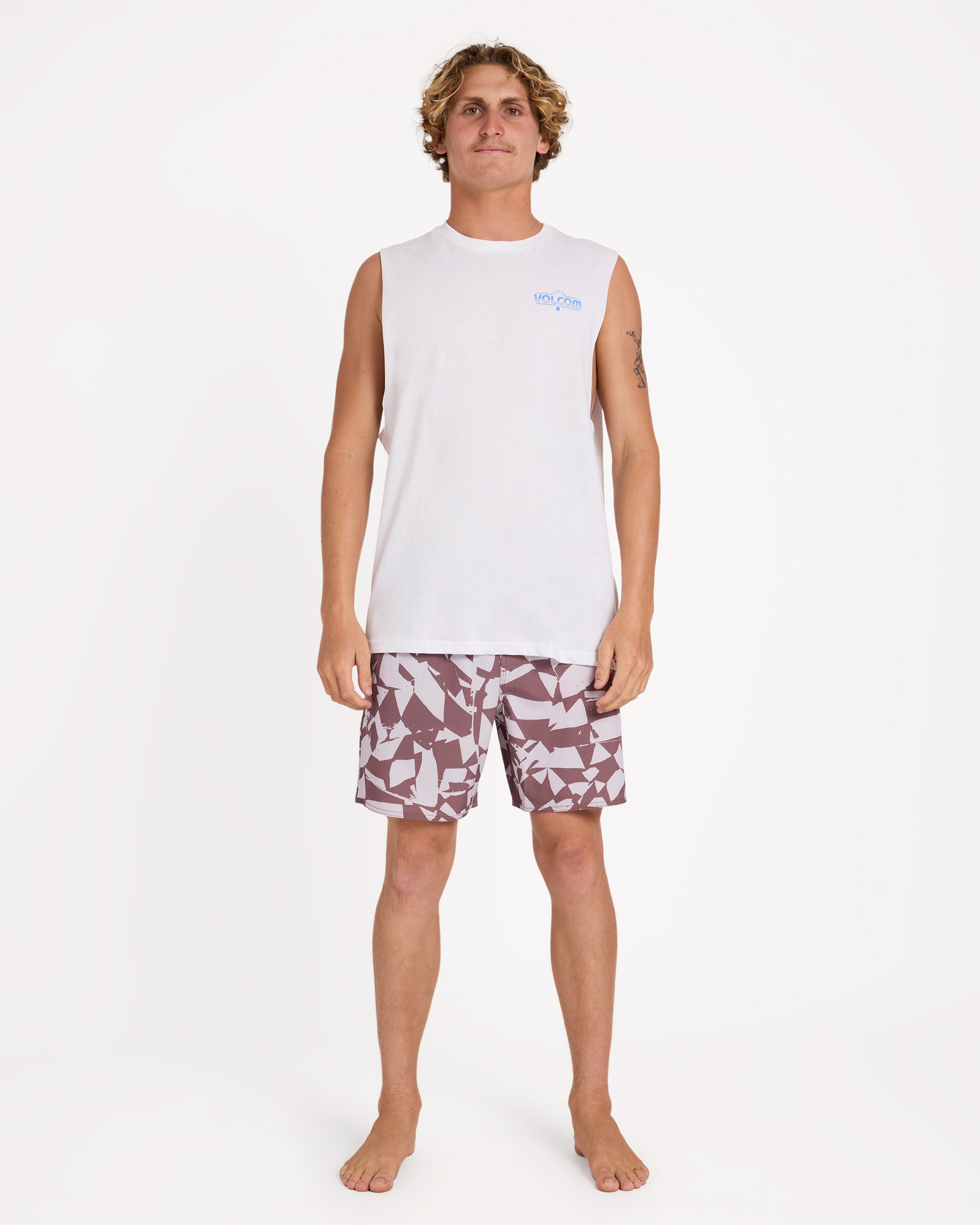 Mens The Early Muscle Tee