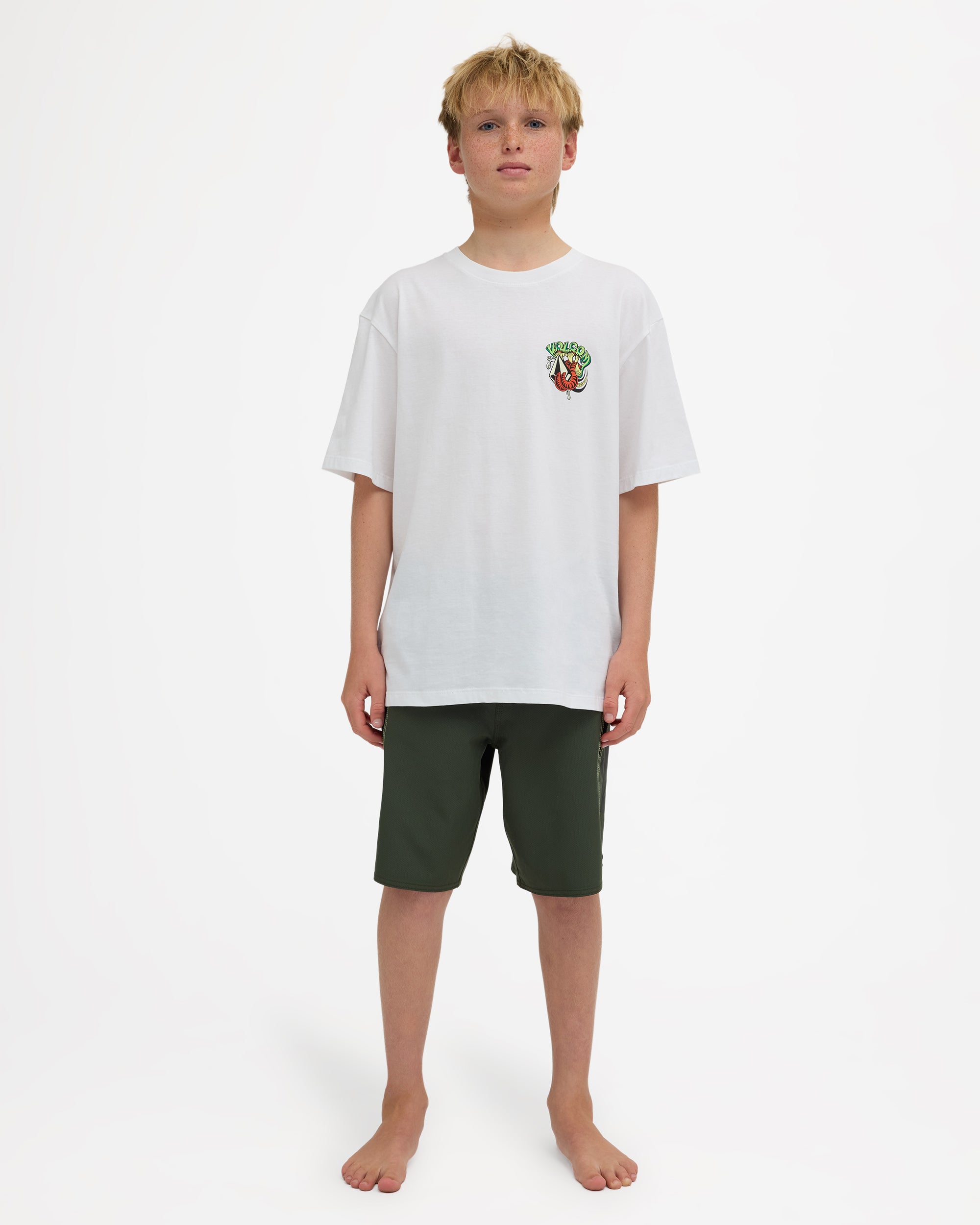 Boys 8-16 Pro Stone Mod Boardshorts